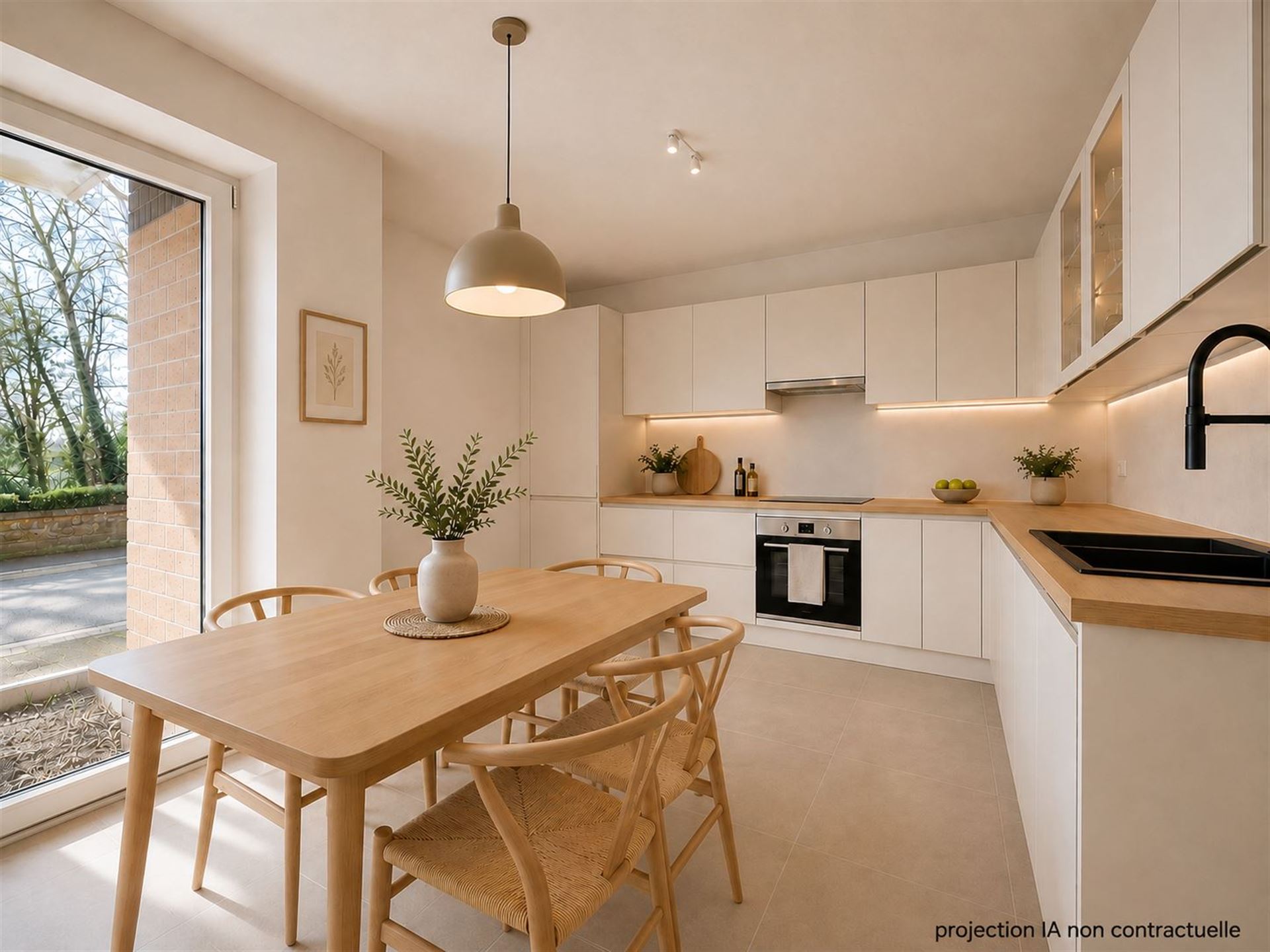 Appartement te koop in Fontaine-L'Evêque met 2 slaapkamers - foto 3