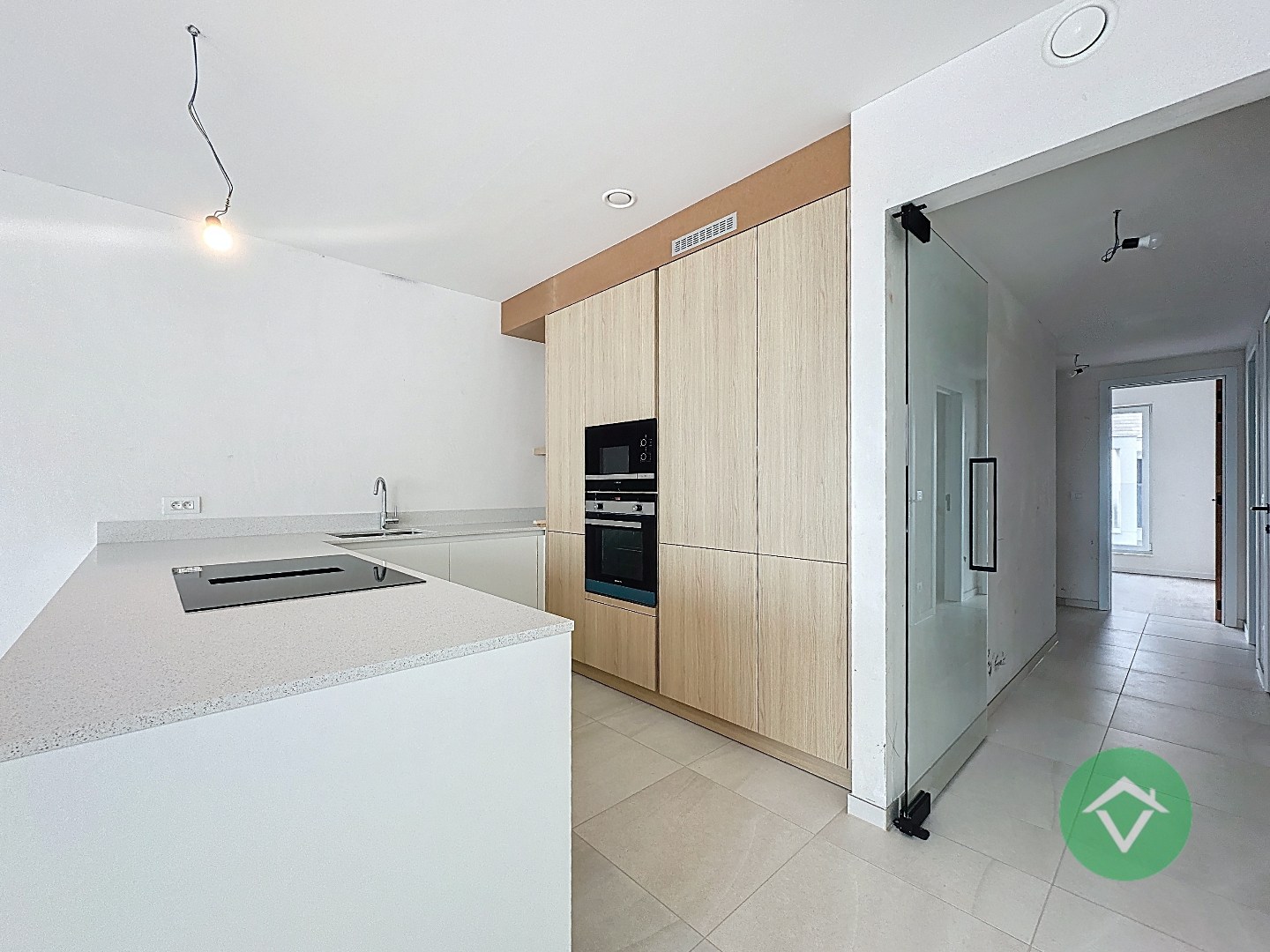 Exclusief duplexappartement met 3 slaapkamers op wandelafstand van de jachthaven - foto 2