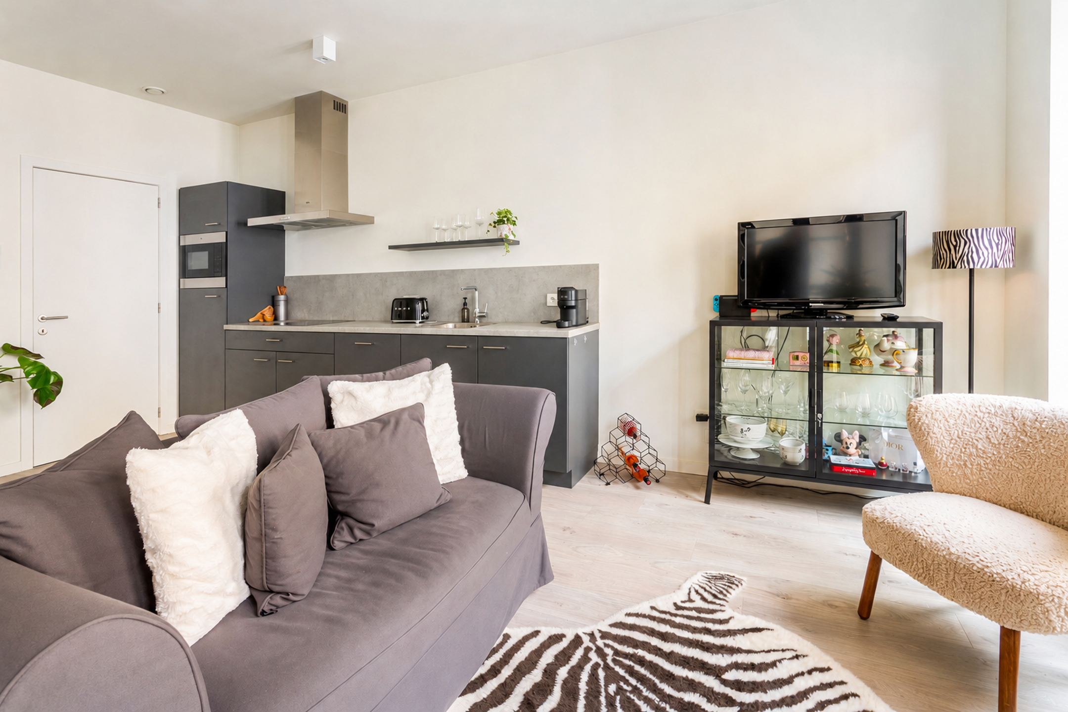 Apartment for rent in Antwerp with 1 bedroom - photo 3