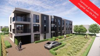 <p><span>Luxe-appartement op de eerste verdieping met 2 slaapkamers. Ruime living met open keuken die uitgeeft op het zuidgerichte terras. Zicht op eigen groene omgeving aan de achterkant. BEN appartementen door de uitvoerige isolatie, warmtepomp met vloerverwarming en zonnepanelen. Contacteer ons voor een afspraak.</span></p>