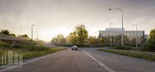 Langs de Brusselsesteenweg te Melle komt binnenkort The Connector Hub: een energiezuinig en stijlvol nieuwbouwproject. Dankzij de ligging vlak naast de R4 en met een onmiddelijke aansluiting op de E17 en E40 geniet het gebouw van een vlotte bereikbaarheid en zeer goede visibiliteit. Ook met het openbaar vervoer is het gebouw makkelijk te bereiken dankzij een bushalte vlak naast het pand en het station van Melle op wandelafstand. <br /><br />De kantoorruimtes variëren van 2.820 m² tot 9.195 m² en zijn verdeeld over het gelijkvloers en twee verdiepingen, telkens met veel lichtinval en toegang tot ruime, zuid-gerichte terrassen. Het gebouw beschikt over duurzame en moderne high-end faciliteiten zoals zonnepanelen, klimaatplafonds, LED-verlichting, airco, sanitaire voorzieningen en uitgeruste keukens. Ondergronds zijn ruime parkeerplaatsen voorzien, inclusief laadpalen, en er is een aparte fietsenstalling voorzien. <br />Het nieuwbouwproject voldoet aan de BEN-normen en behaalt een BREEAM Excellent certificering, en wordt afgewerkt met hoogwaardige materialen in een hedendaagse architecturale stijl.<br />Oplevering voorzien in 2027. <br /><br />Voor bijkomende informatie, plannen of een vrijblijvend plaatsbezoek, contacteer PANORAMA B2B GENT KANTOREN via 09 225 09 02 en ontdek zelf de troeven van The Connector Hub in Melle.