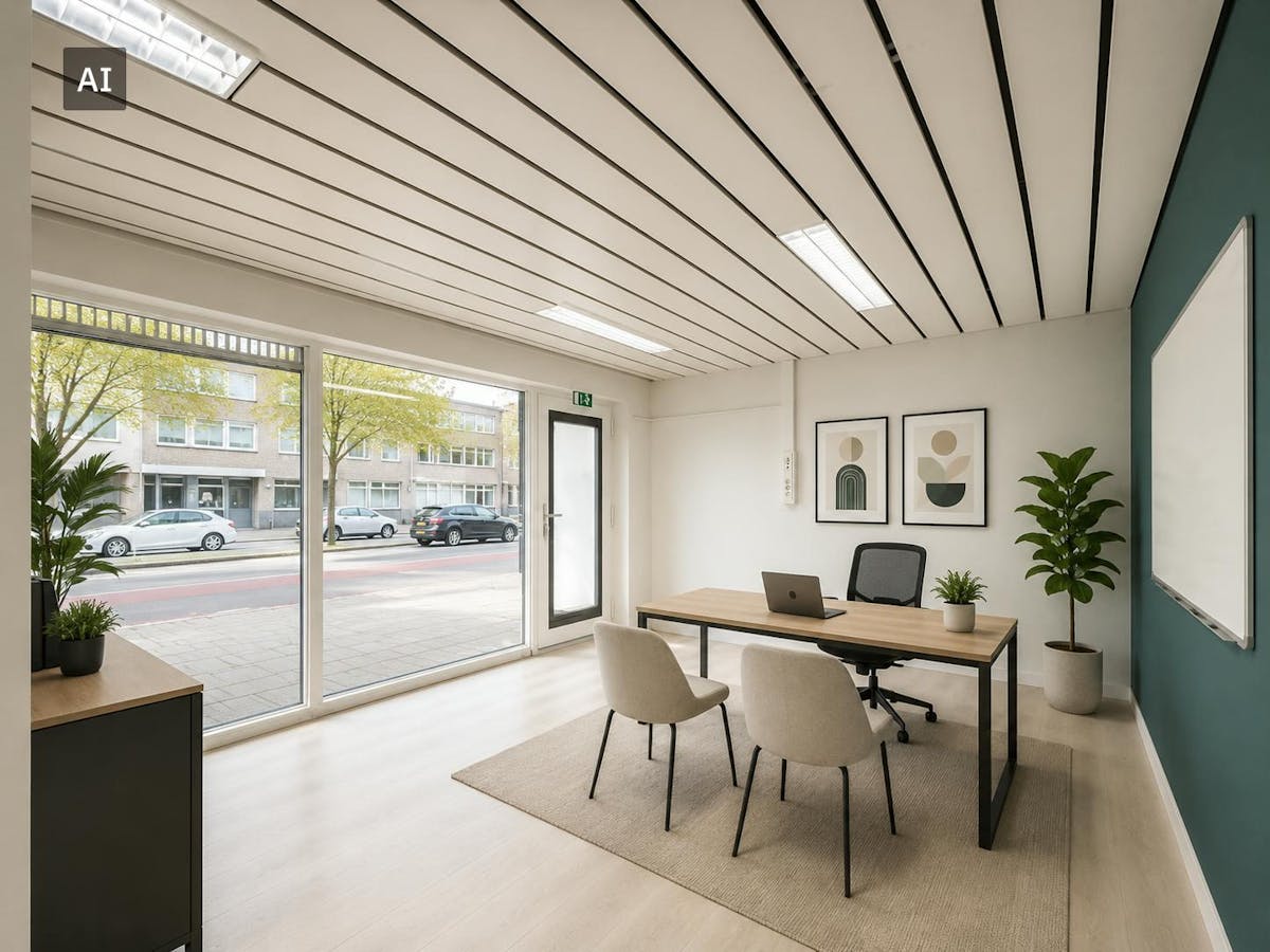 Commerciële ruimte te huur op toplocatie in Genk – ca. 70 m² - foto 4