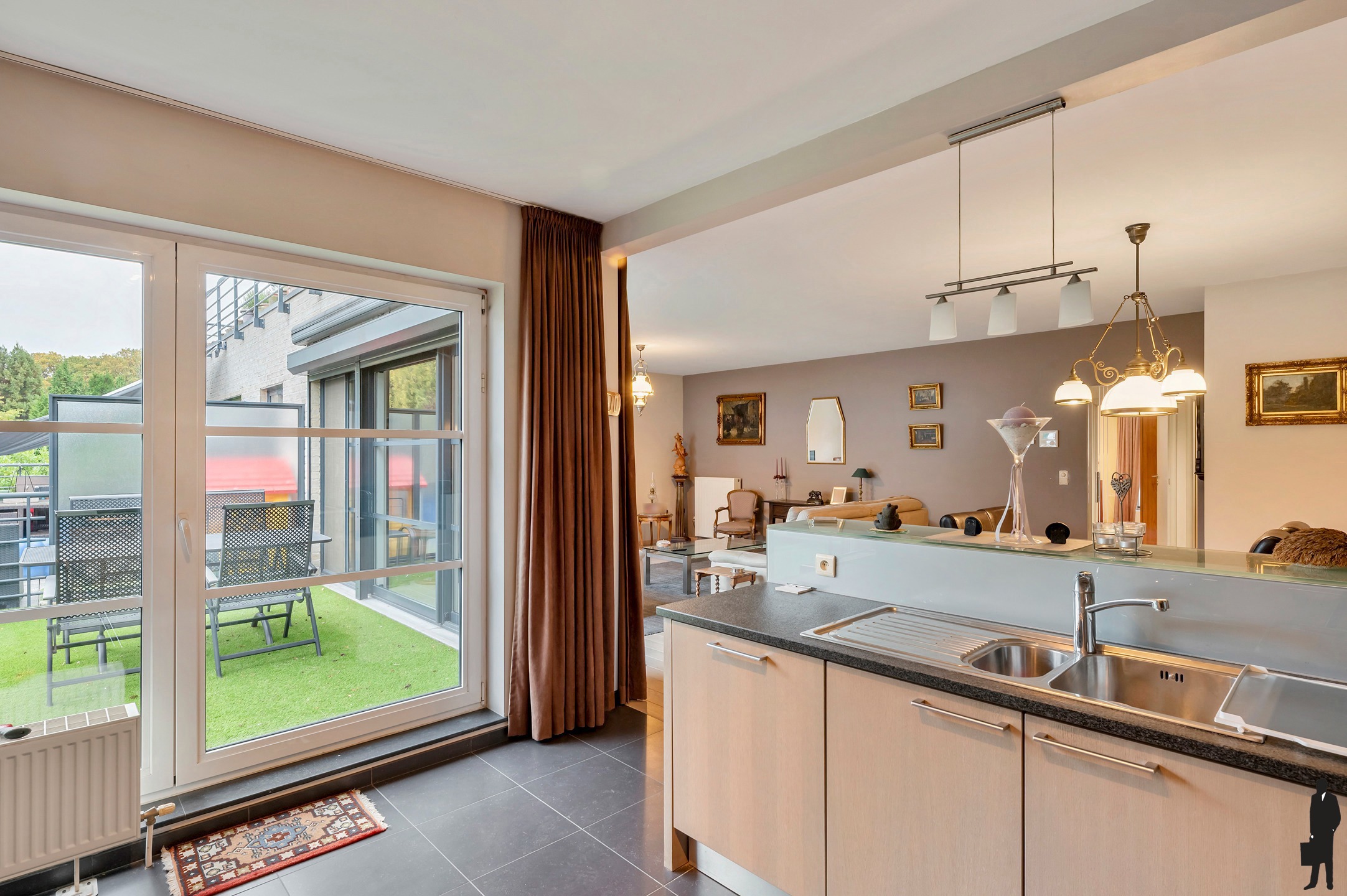 Goed onderhouden app op een centrale locatie in Ekeren!  - foto 5