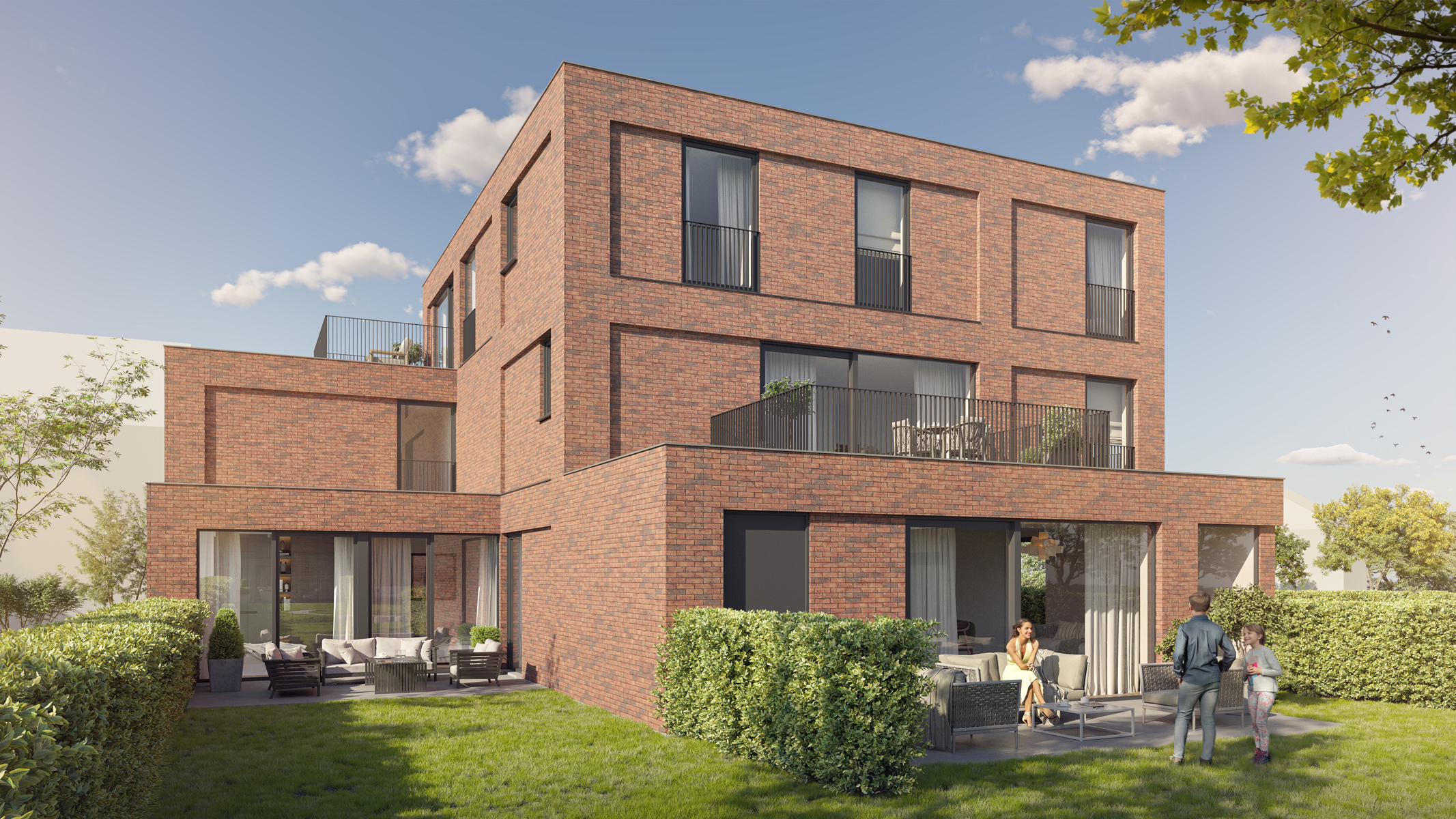 Ruim BEN-appartement met groot terras (B1.4) - foto 1