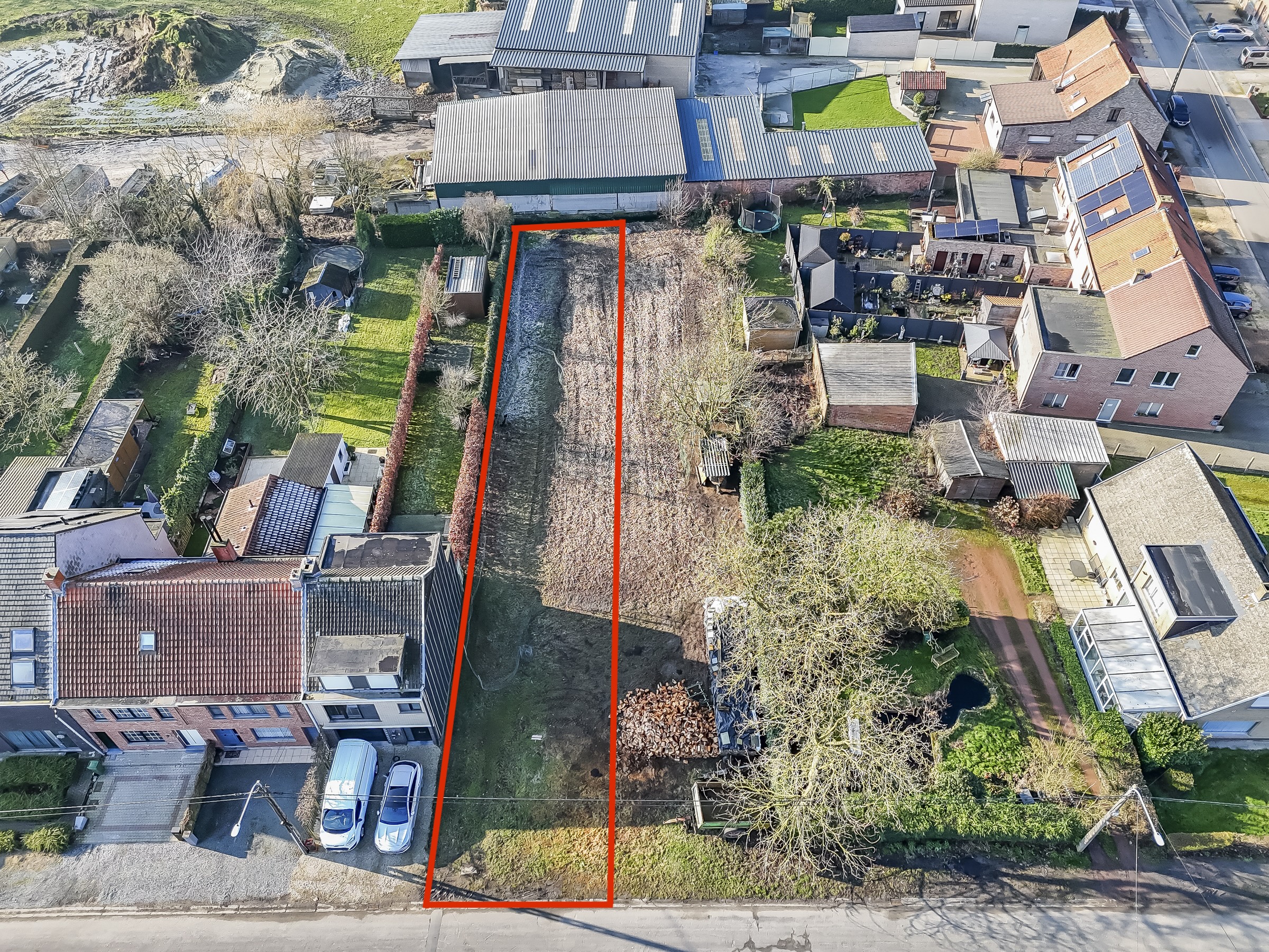 Terrain à vendre à Hamme - photo 1