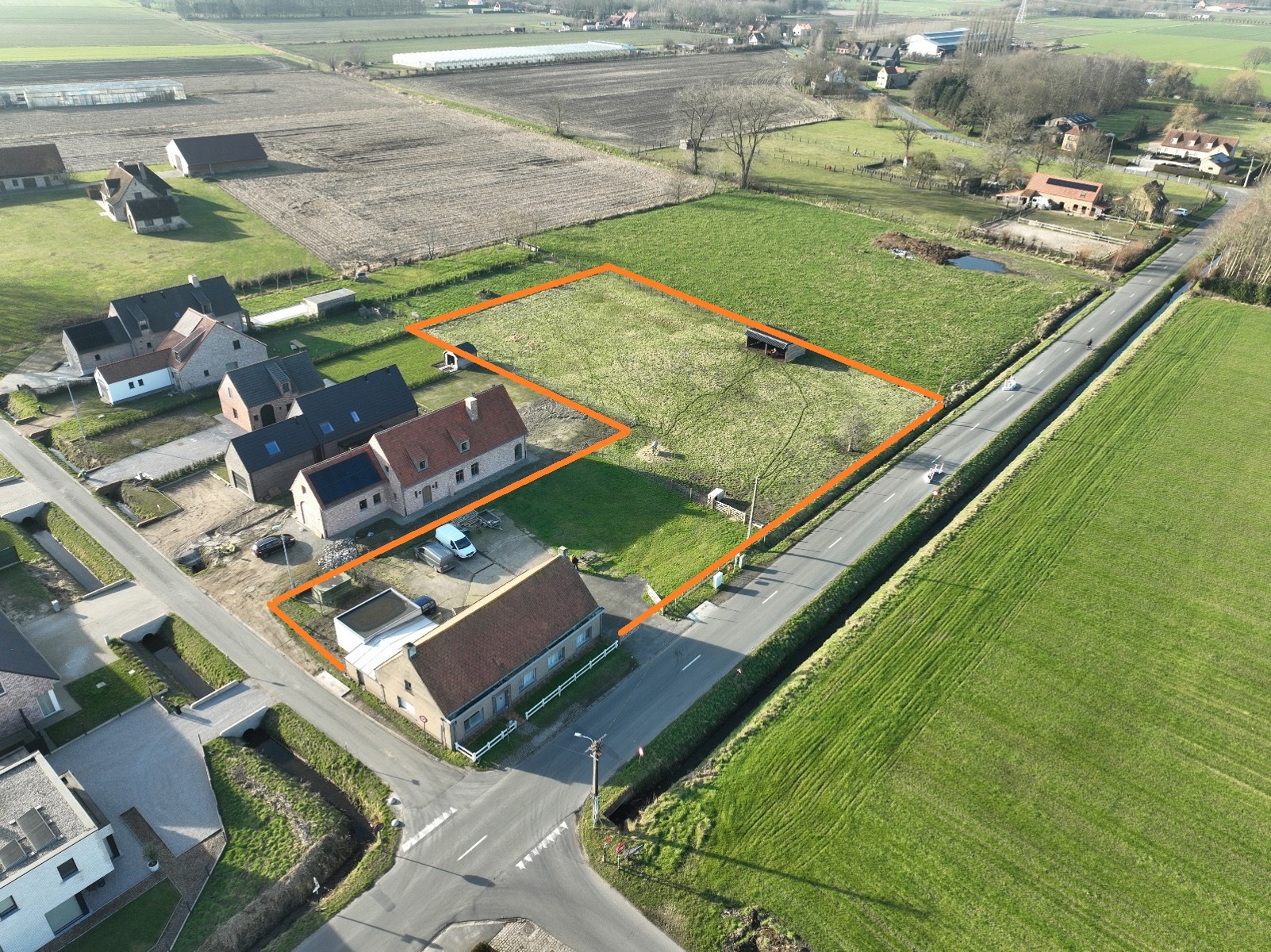 Alleenstaande woning met open zicht op 4.049m² - foto 3