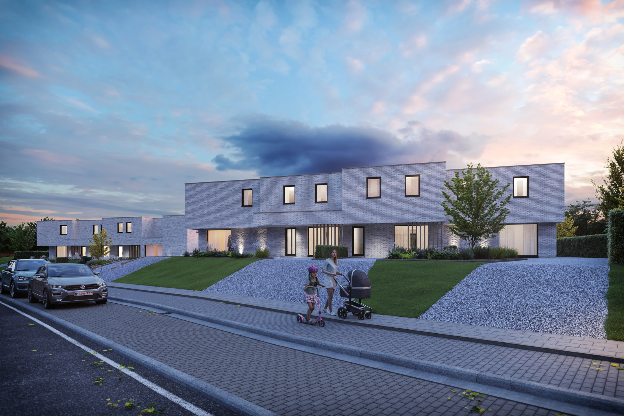 Moderne nieuwbouwwoning met zuidgerichte tuin te Zottegem  - foto 5