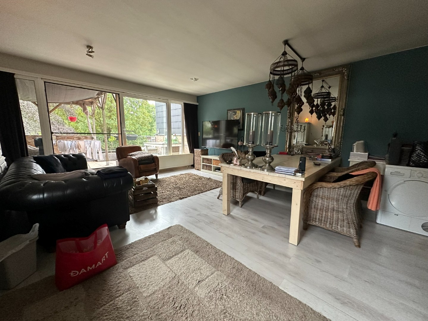 Appartement met 2 slaapkamers en ruim terras - foto 4
