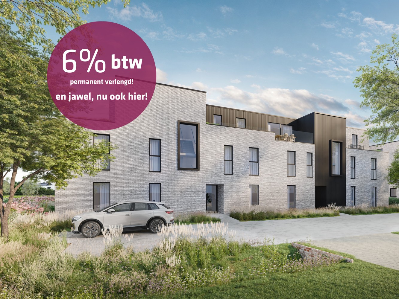 Ruim BEN-appartement met 3 slaapkamers - foto 1