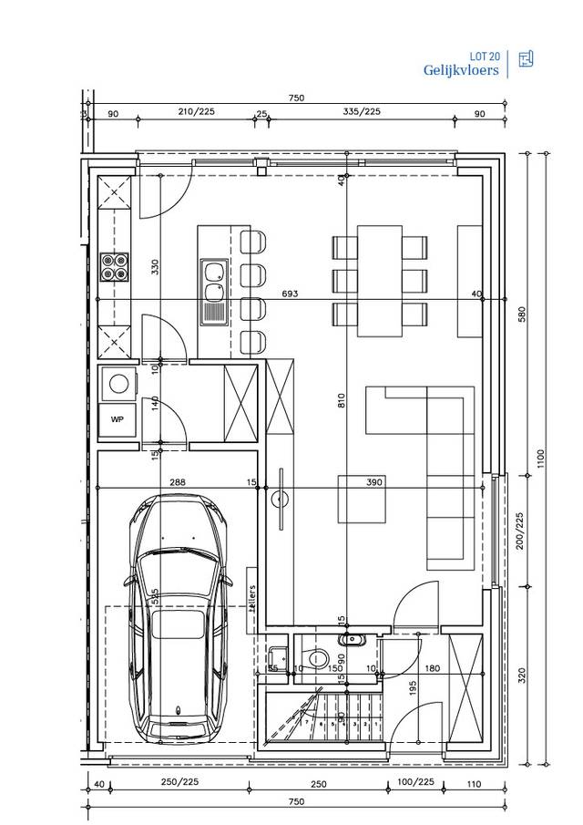 Project for sale in Evergem