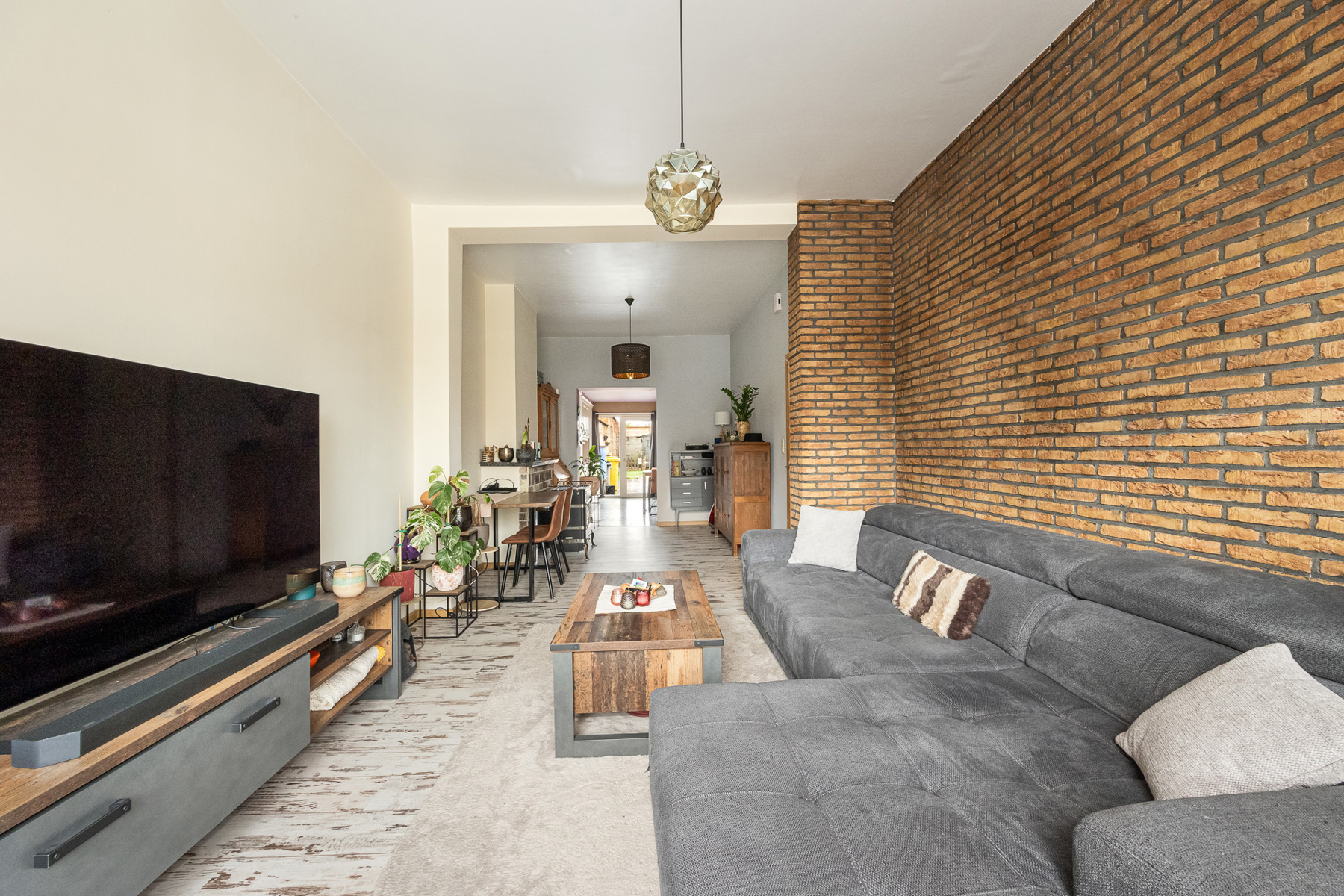 Charmante stadswoning met 3 slaapkamers en tuin - foto 4