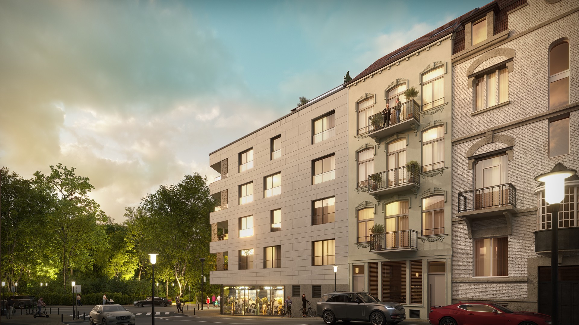 3 slaapkamerappartement aan terkamerbos - foto 3