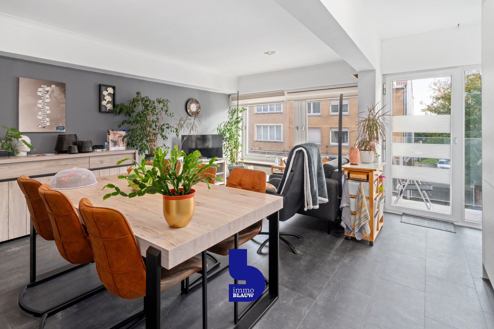Instapklaar 2 slaapkamer appartement met terras. - foto 5