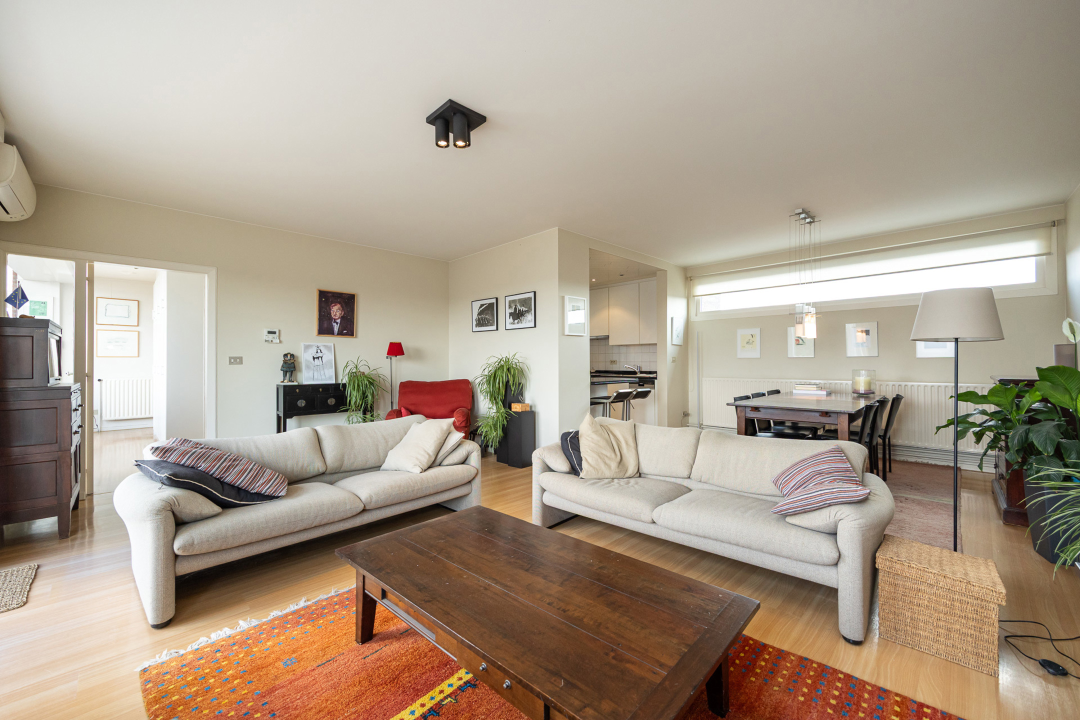 Appartement met 3 slpks , 2 terrassen en garage te Turnhout! - foto 2