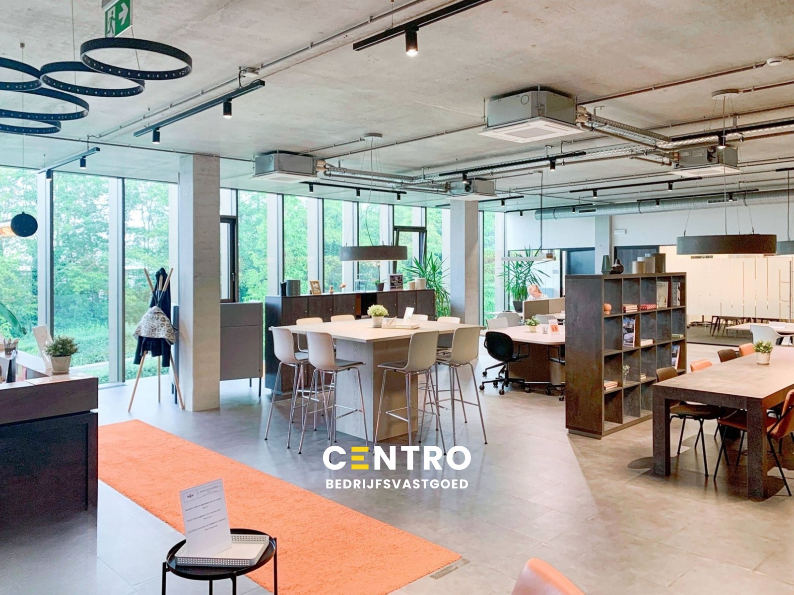 <p><strong>Volledig nieuwe LICHTRIJKE Plug & Play-KANTOREN</strong>, bemeubeld en voorzien van randaccommodatie (vergaderzalen, sanitair, keuken, printers, telefoontoestellen, ...) en service (receptie/telefoonbeantwoording, ...). <strong>ALL-IN PRIJS - photo 1