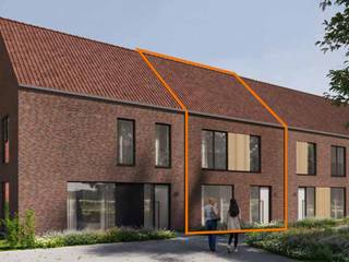 Deze energiezuinige halfopen woning beschikt over 3 slaapkamers en een carport. Het gelijkvloers verwelkomt je met een inkomhal met gastentoilet, een lichtrijke leefruimte en een moderne keuken. Op de eerste verdieping bevinden zich 3 slaapkamers, een badkamer en een apart toilet. De zolder kan naar wens nog verder afgewerkt worden.<br />Meer info? Contacteer ons via 03 808 33 55 of verkoop@wuustwezelhofakker.be<br />