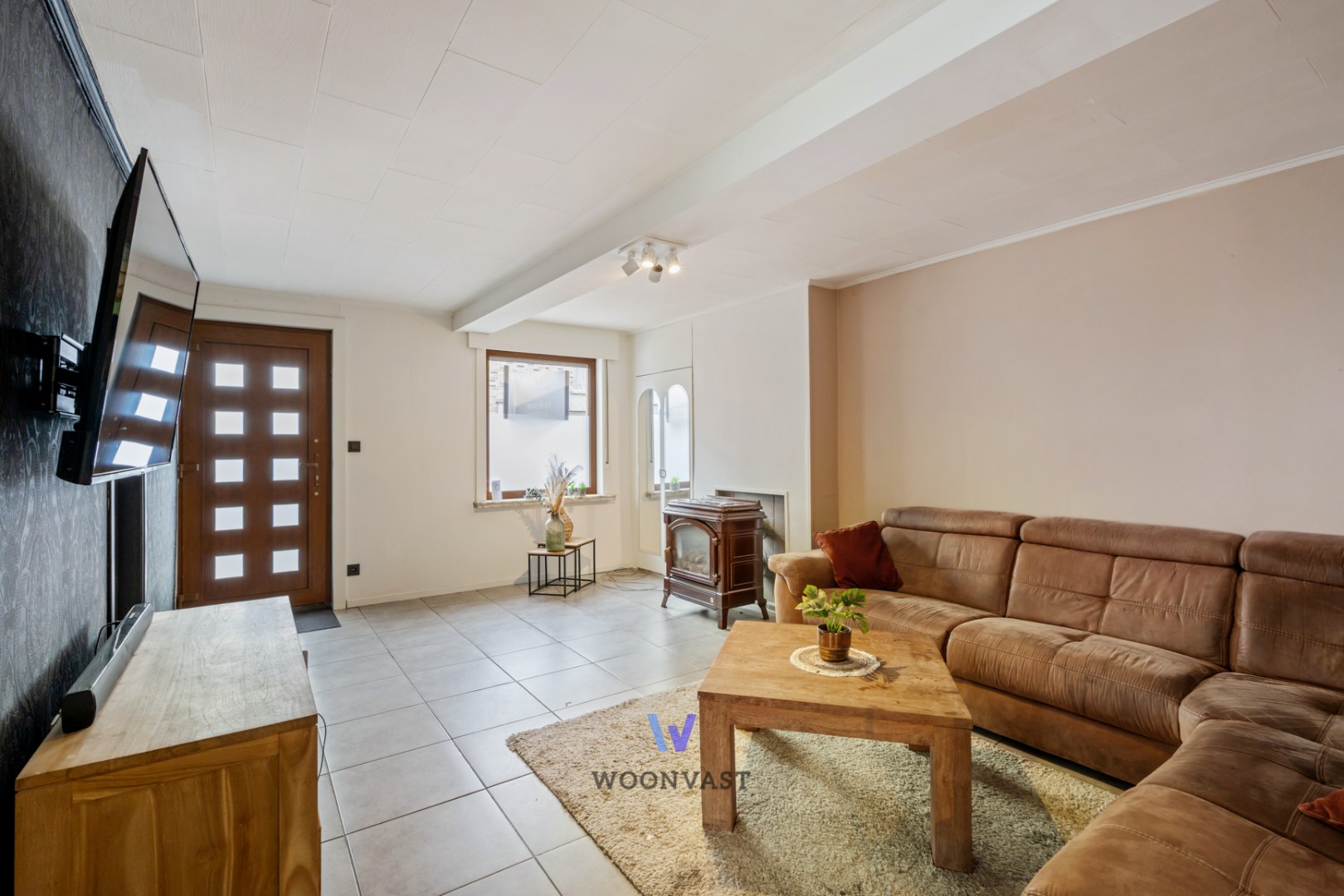 Centraal gelegen woning met ruime tuin in Baasrode! - foto 5
