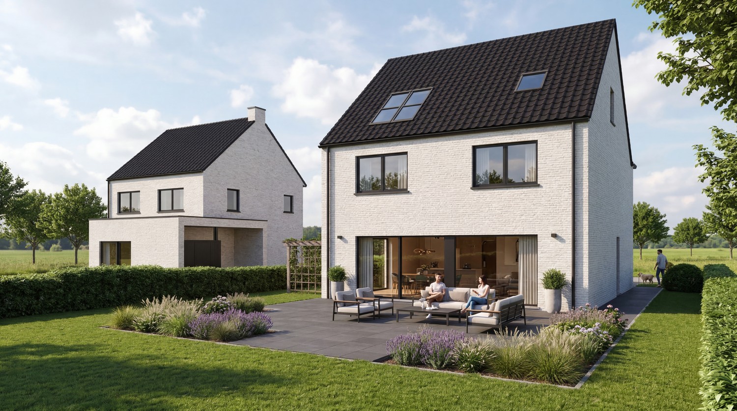 Lot 02 Landelijke woning in Huldenberg - foto 2