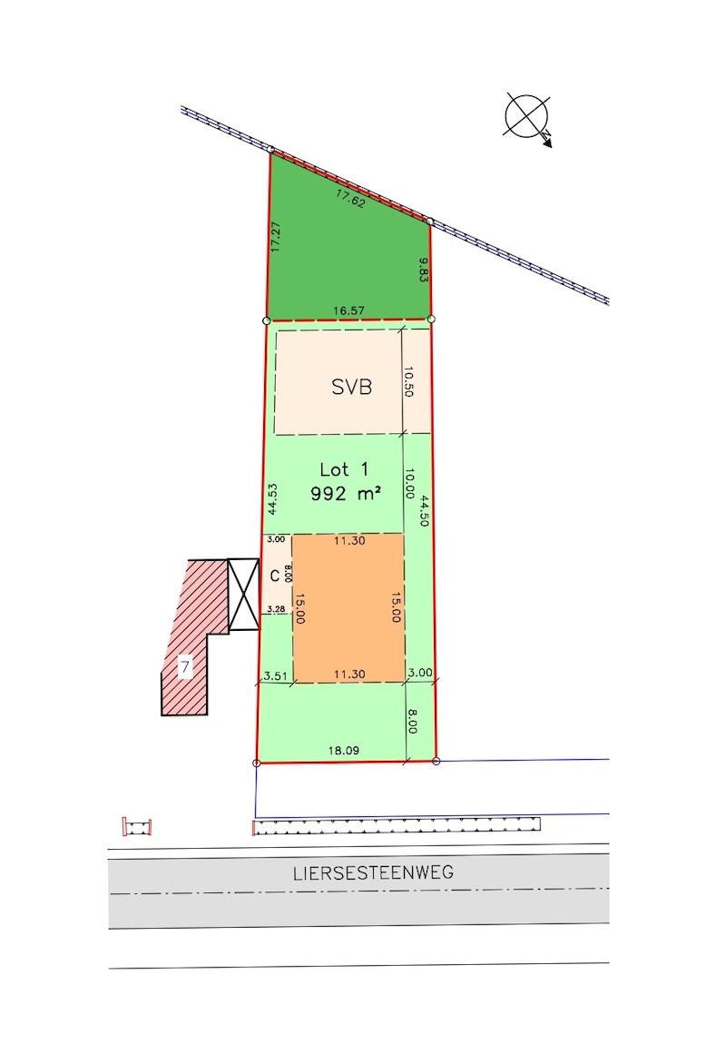 Land for sale in Begijnendijk - photo 1