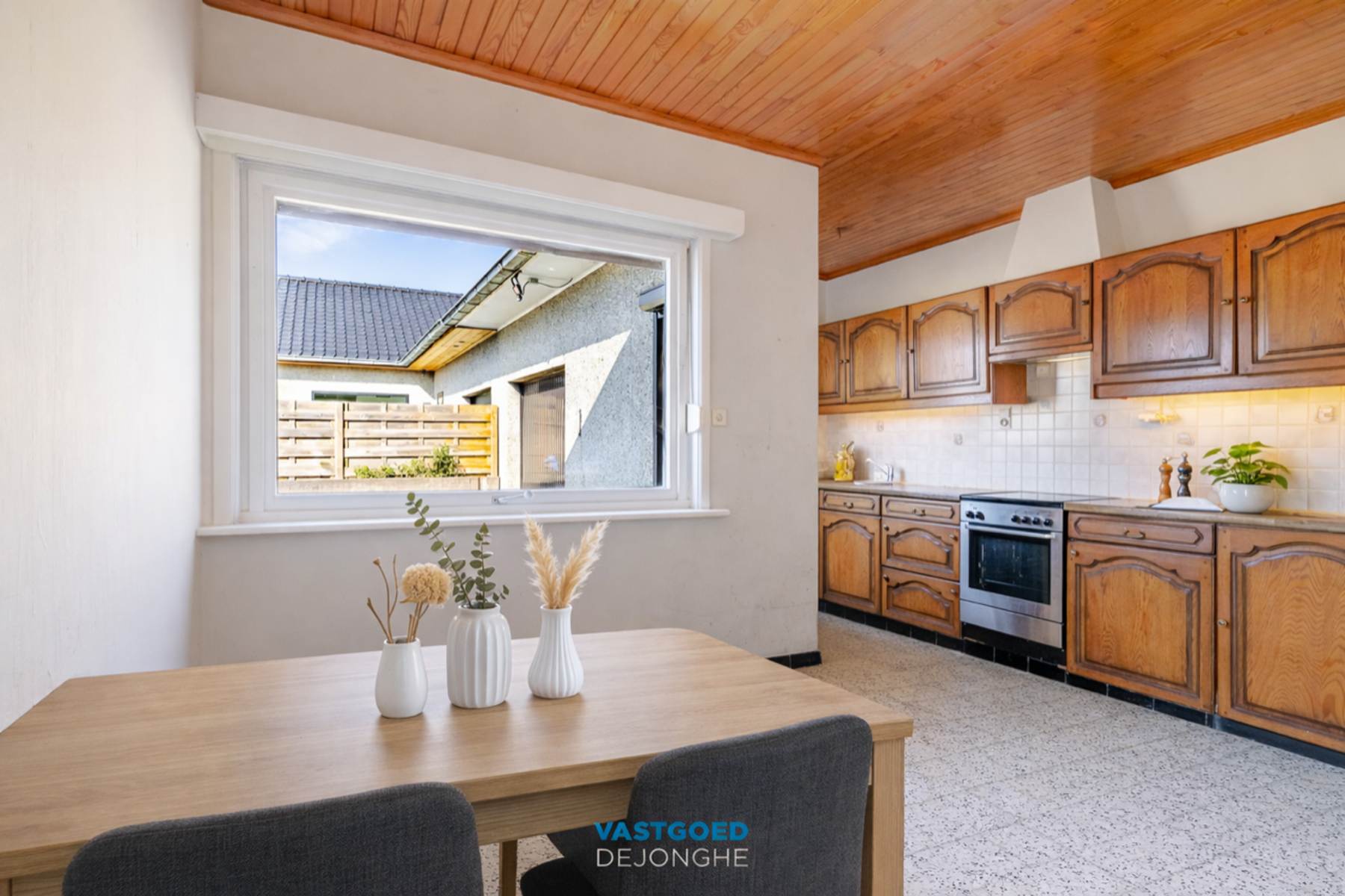 Te renoveren halfopen bebouwing in het centrum van De Pinte - foto 5