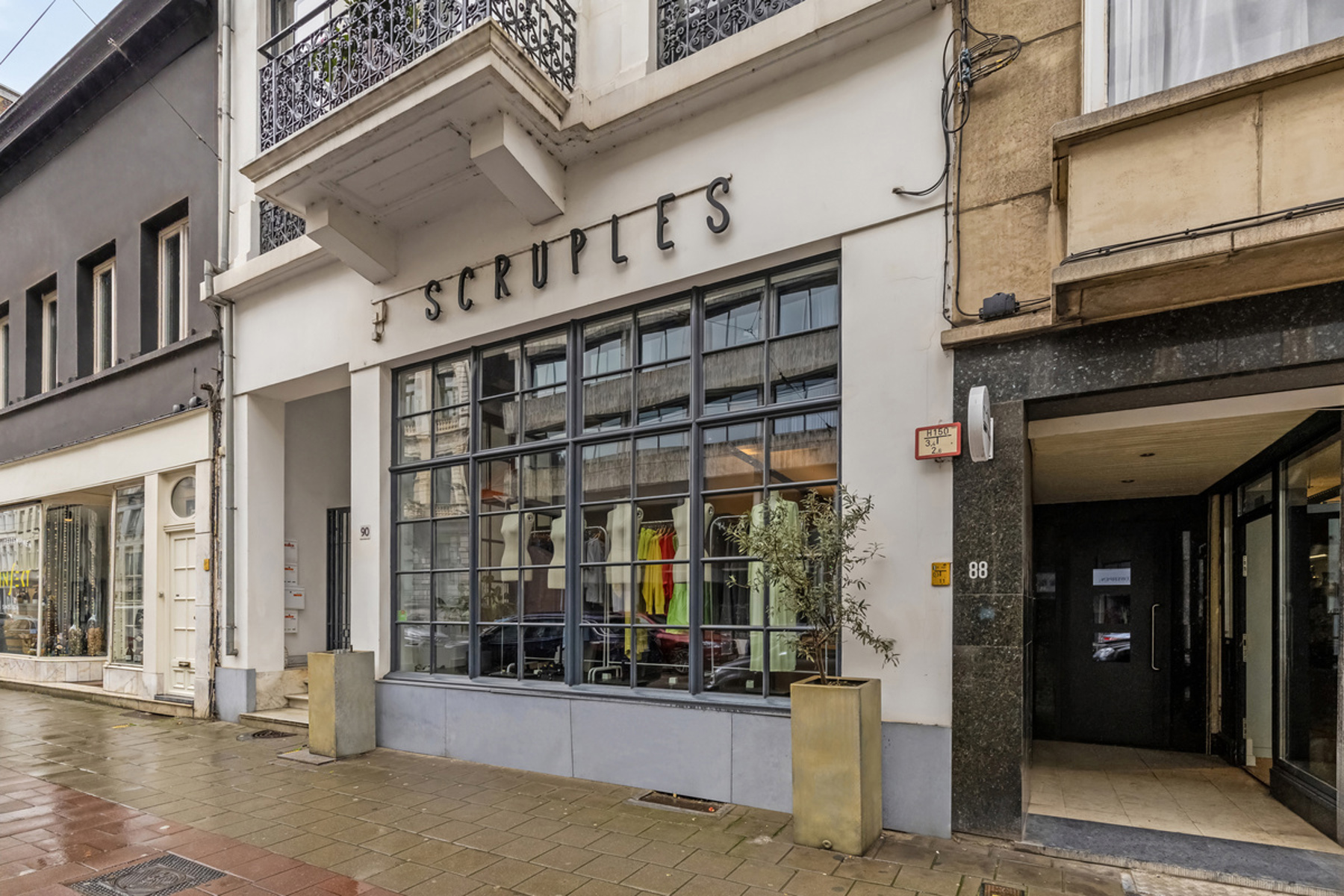 Commercieel gelijkvloers in hartje stad - foto 1