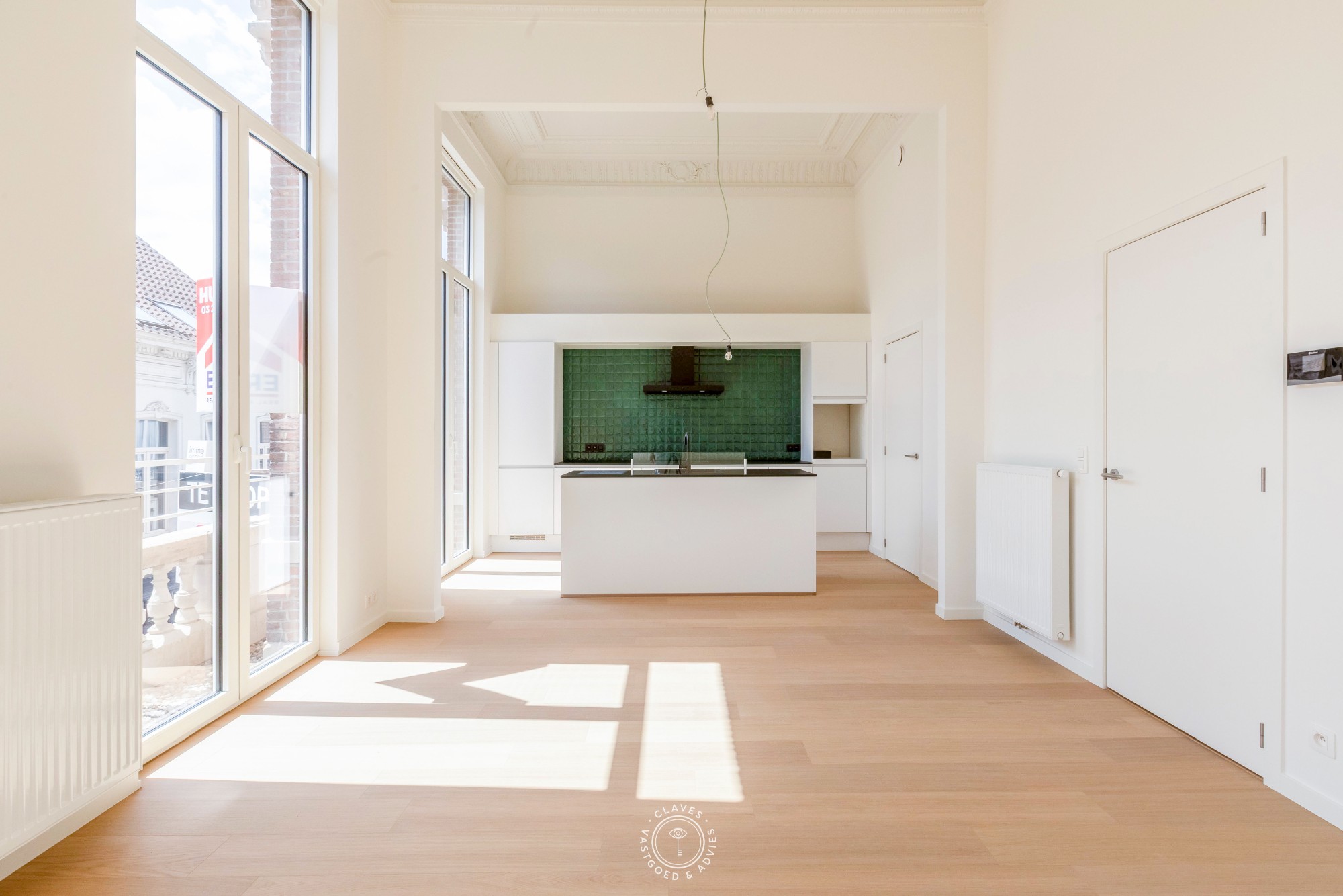 Stijlvol 2 slaapkamer appartement in een unieke, historische setting - foto 5