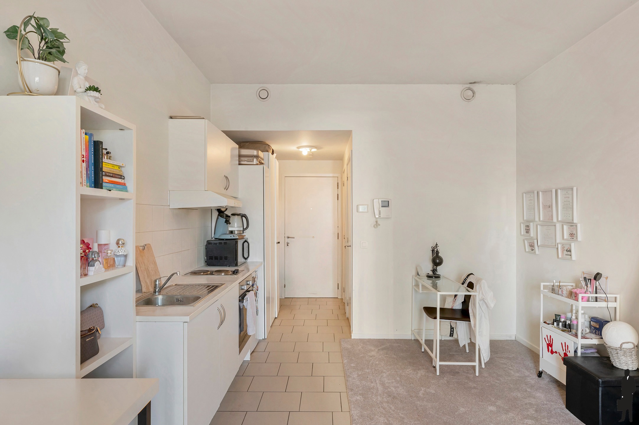 Compacte en lichtrijke studio nabij Park Spoor Noord - foto 3