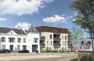 Modern nieuwbouwproject met 19 appartementen verdeeld over 3 verdiepingen. Er zijn appartementen met 1, 2 of 3 slaapkamers. Allemaal beschikken ze over een terras en de gelijkvloersappartementen hebben ook nog een klein privaat tuintje. Er is een ondergrondse parkeergarage met autostaanplaatsen en kelderbergingen. Elk appartement dient een parking en berging bij aan te kopen. Kopers kunnen genieten van 6% BTW indien ze aan de voorwaarden voldoen.