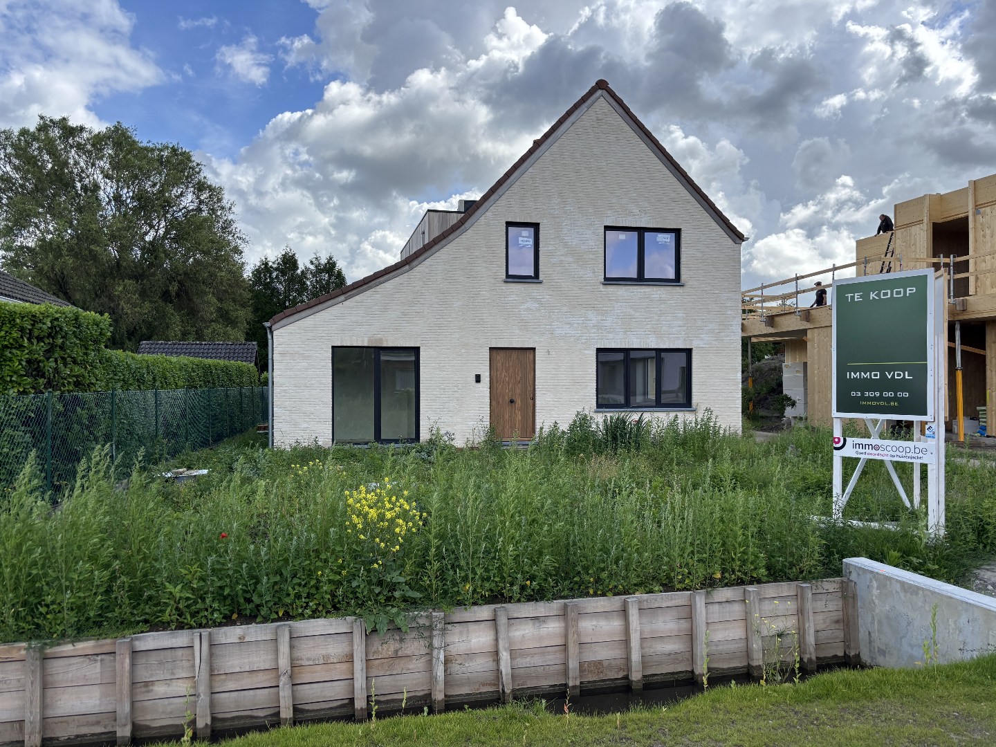 Vernieuwbouwwoning met ruim nieuwbouwmagazijn van 155 m² - foto 5