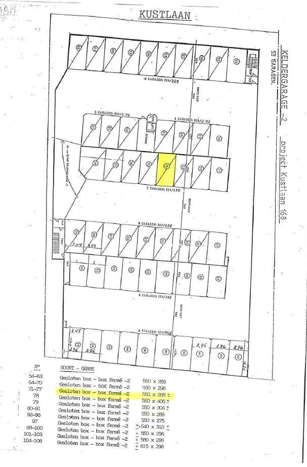 Garagebox in de Residentie Golf Garden op de Kustlaan - foto 2