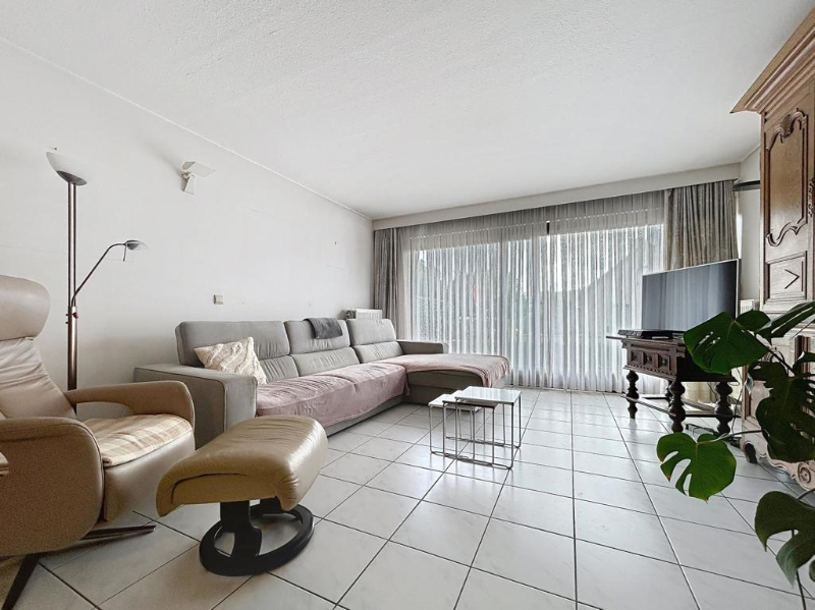 Appartement met 2 slpks, 2 terrassen (Dubbele garage) - foto 4