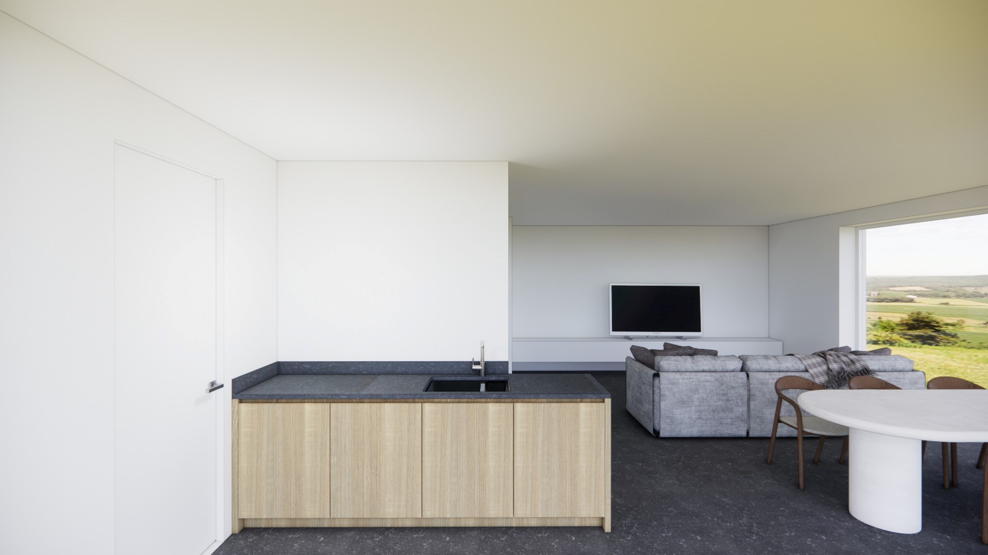 Duplex nieuwbouwappartement van 106 m² met ruim terras en 3 slaapkamers - foto 3