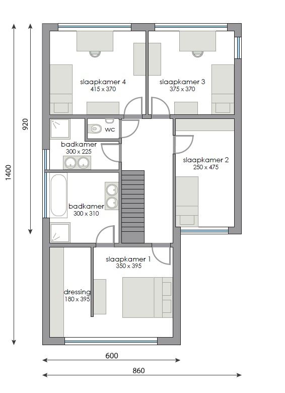 House for sale in Wetteren with 4 bedrooms - photo 3