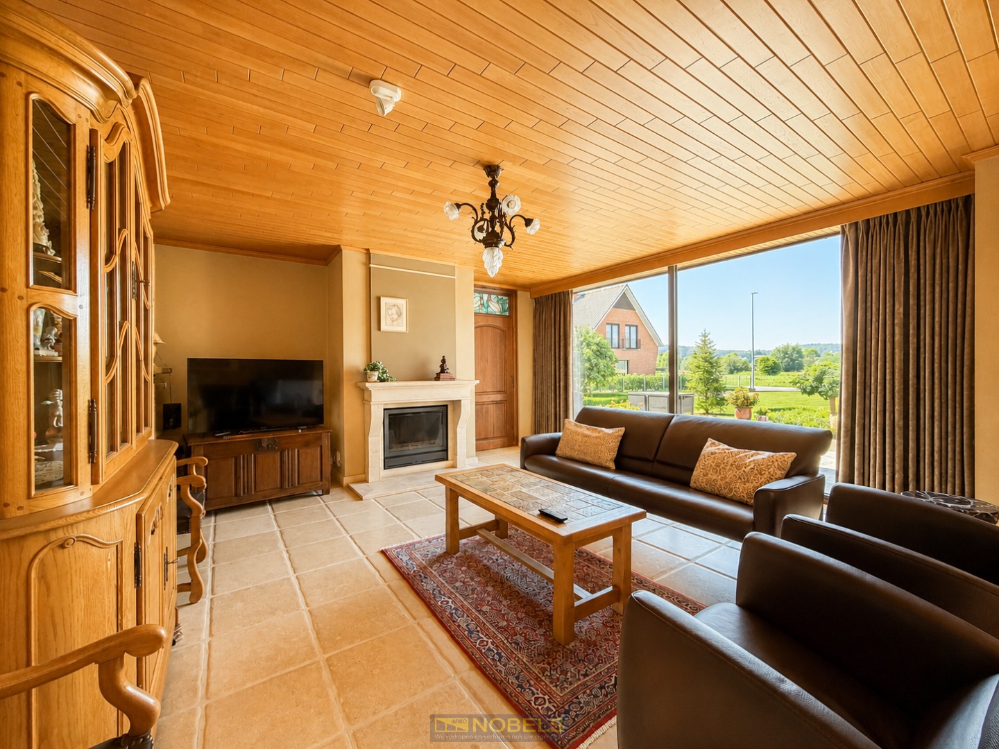 Te koop, Perfect onderhouden bungalow met loods, zwembad en weides op unieke ligging te Leupegem (Oudenaarde)! - photo 5