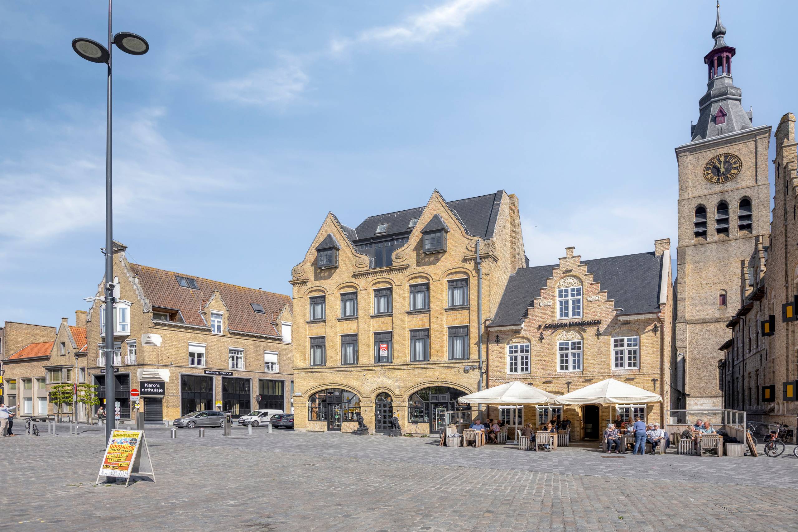 Historisch hoekpand te koop op de Grote Markt in Diksmuide - foto 3