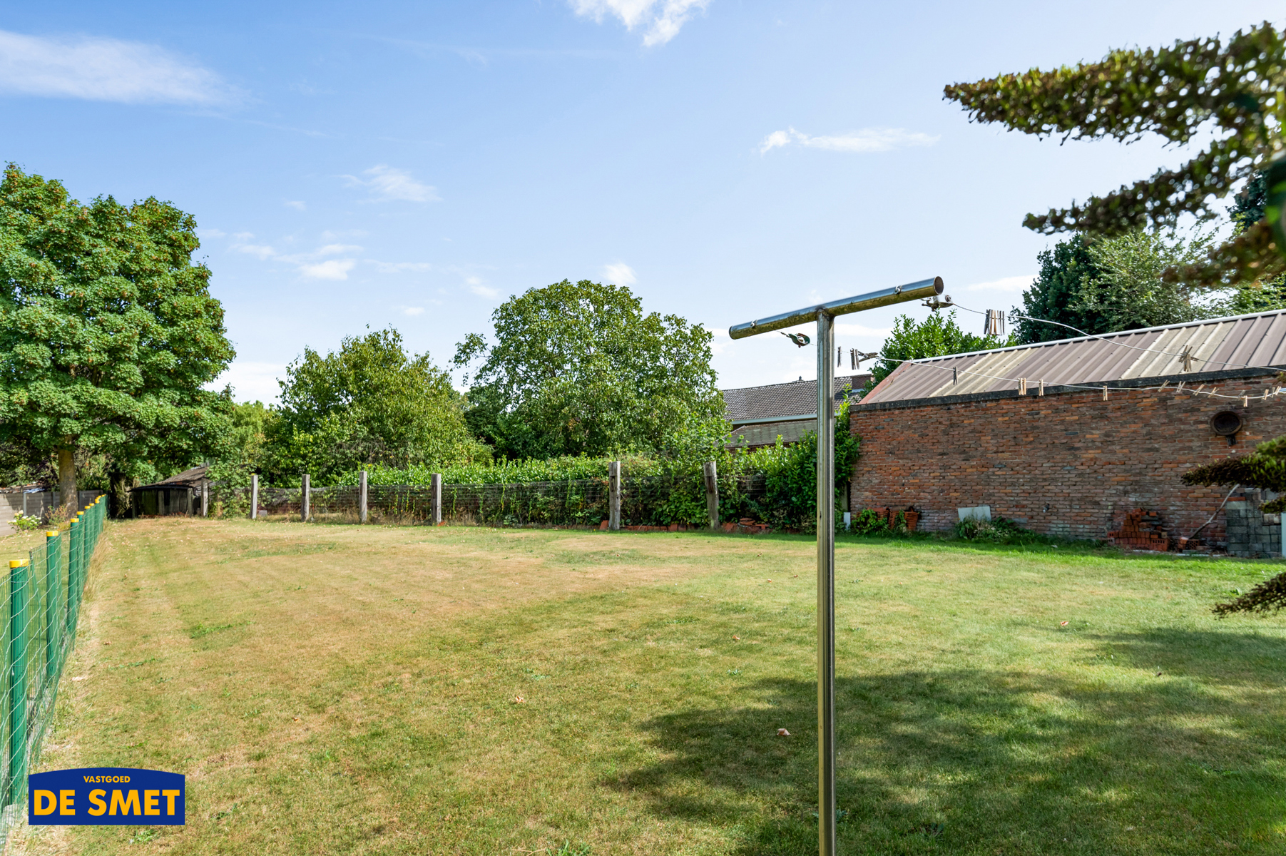 Te renoveren woonst met open groen zicht achteraan - foto 2