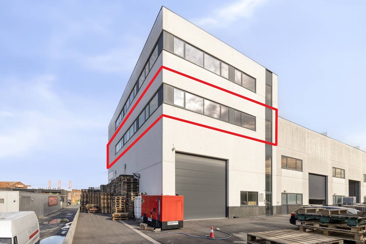 Modern kantoor te huur in Marke - foto 1