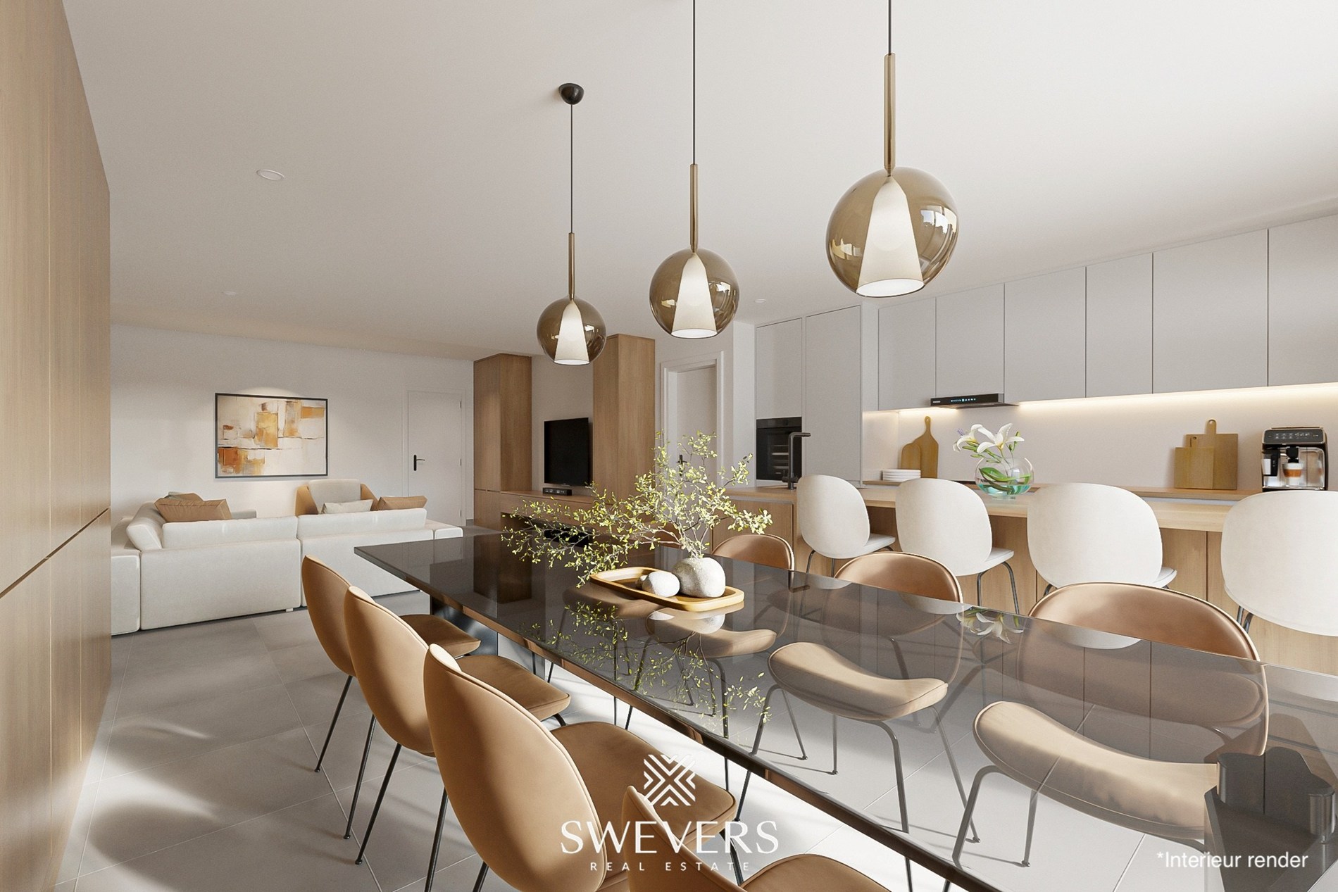 Gelijkvloers nieuwbouwappartement met tuintje en garage in Helchteren - foto 2