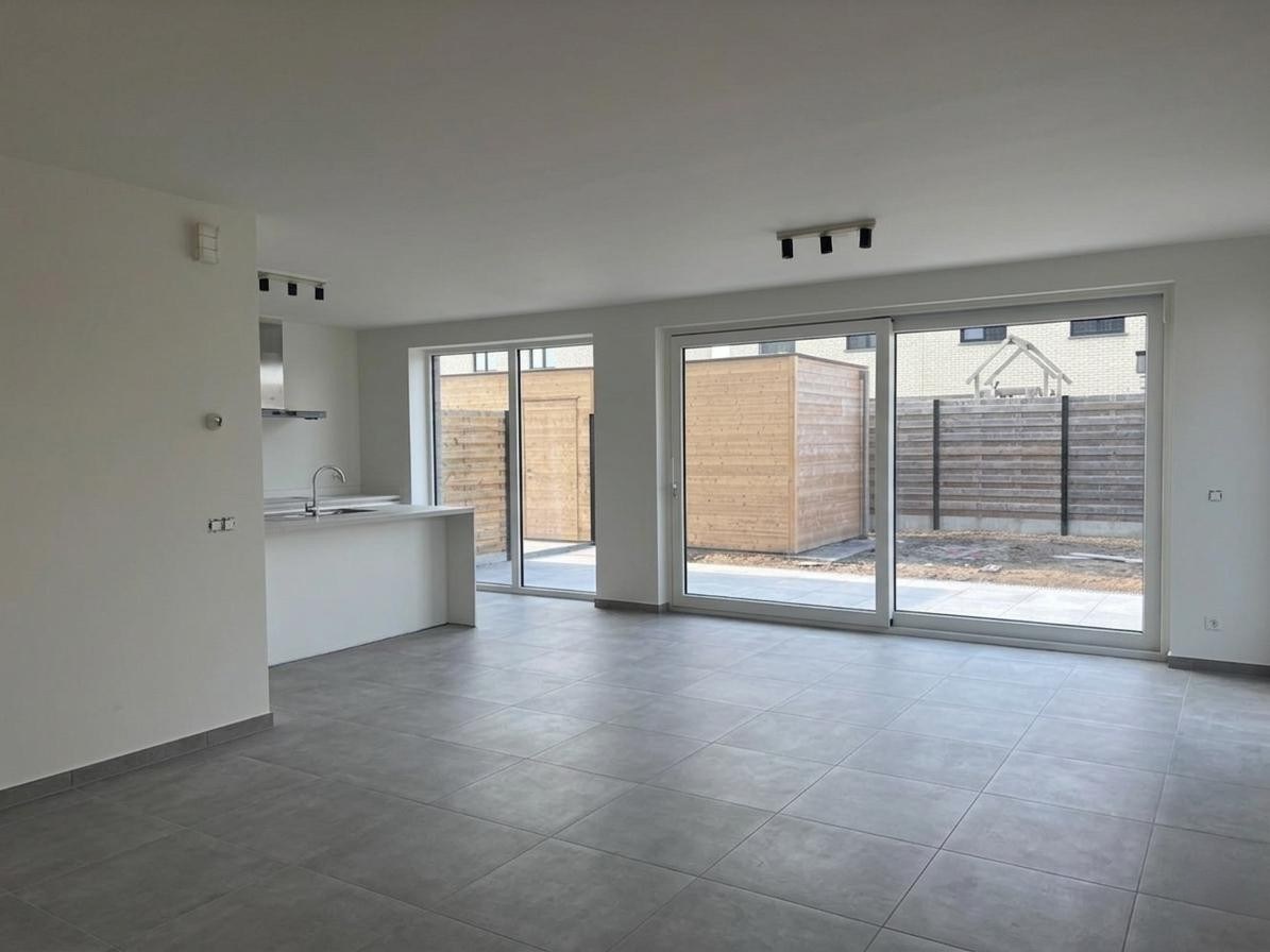 NIEUWBOUWPROJECT MET 4 INSTAPKLARE NIEUWBOUWWONINGEN MET 3 SLPKS EN TUIN - foto 2