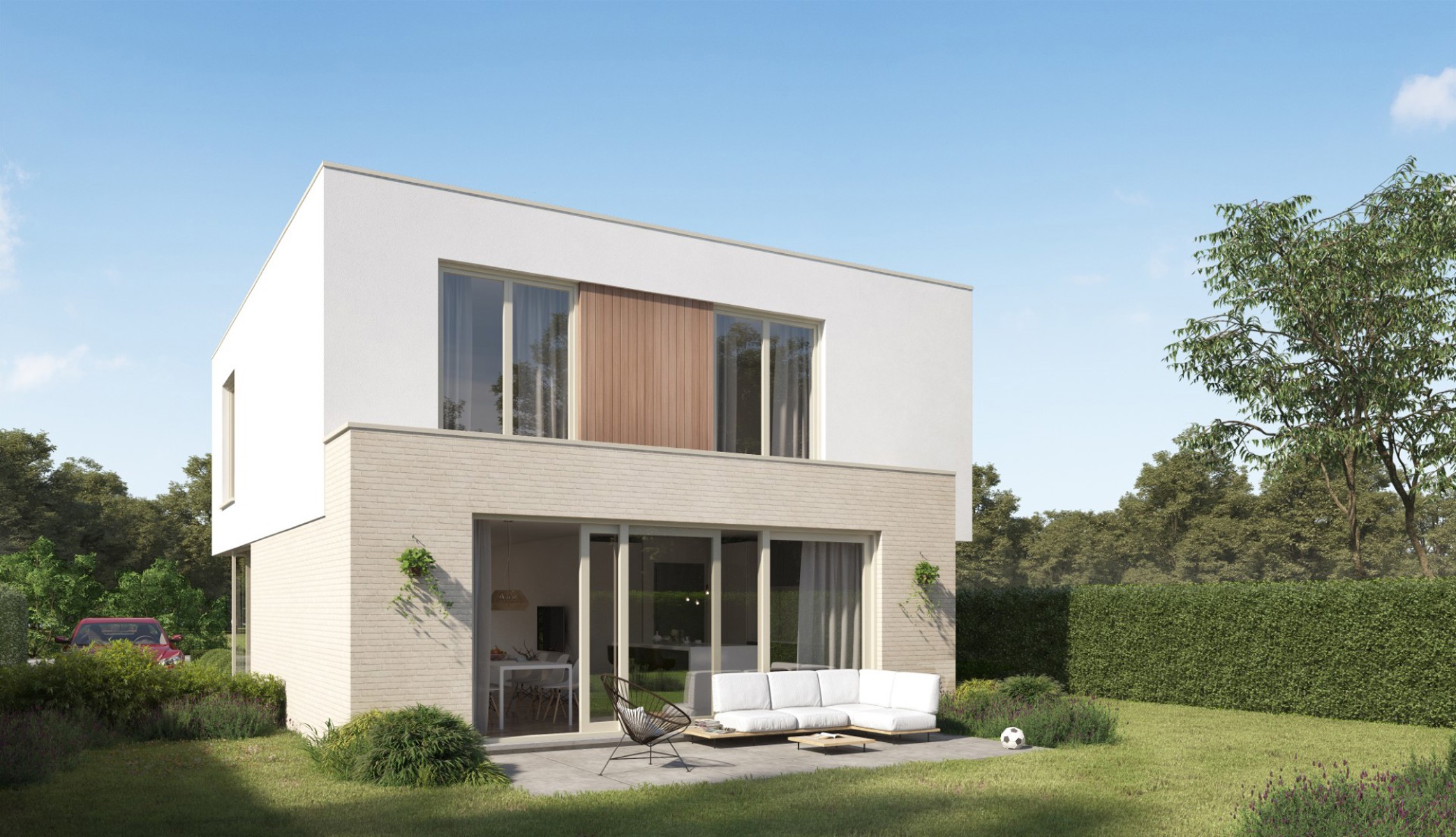 Moderne nieuwbouwwoning op maat in Torhout - foto 2