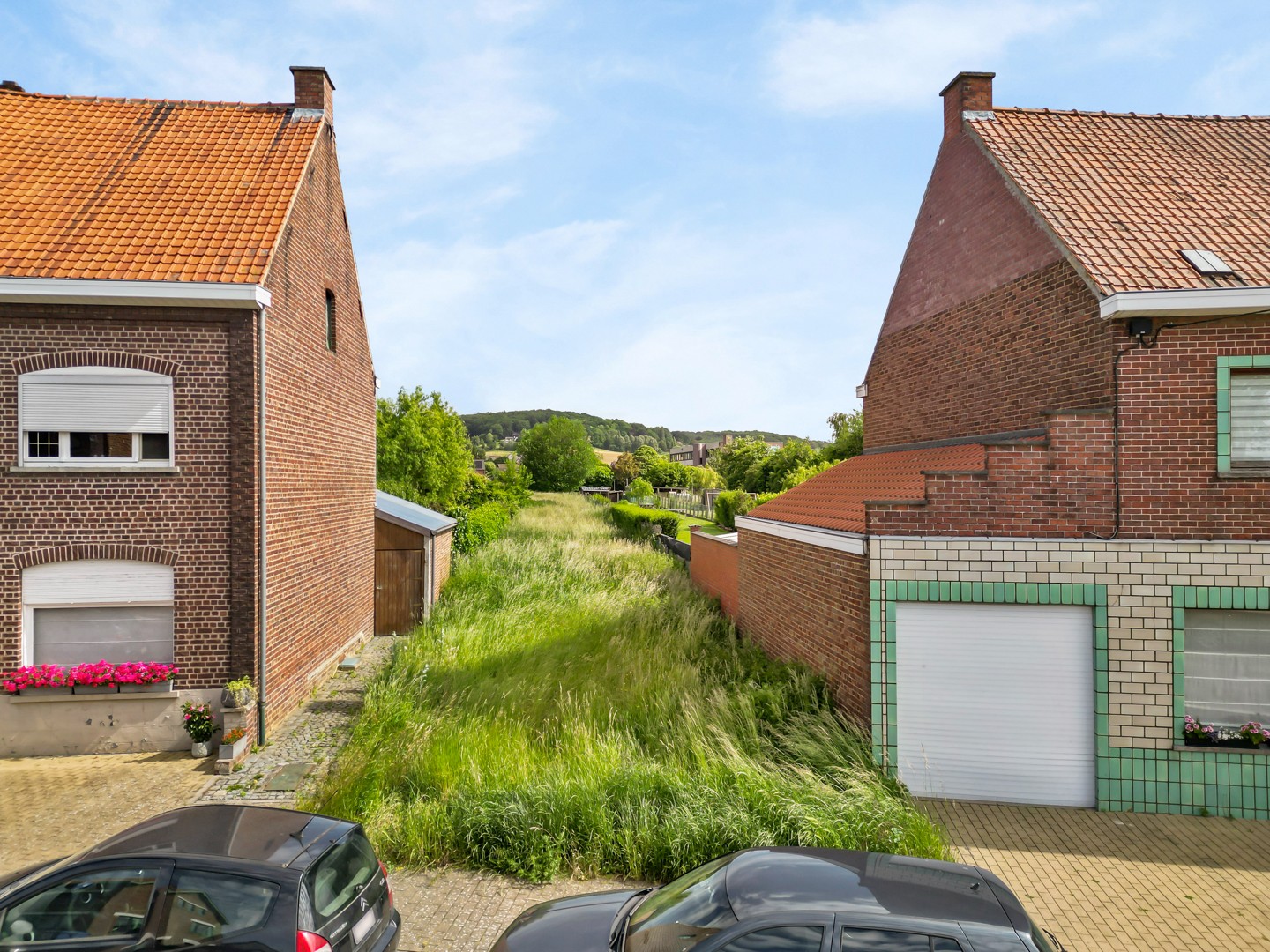 Bouwgrond te Amougies met zicht op de Kluisberg / Terrain à bâtir à Amougies avec vue sur le Mont de l’Enclus - foto 5