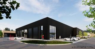 Nieuwbouw KMO-unit met een oppervlakte van 239 m² te koop, de unit maakt deel uit van het Bedrijvenpark "Martal" bestaande uit...