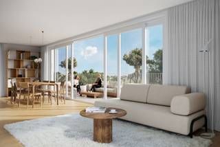 <p><strong>Den Hof in Klein Berchem – eligible for the 6% VAT scheme</strong></p>
<p>Welcome to Den Hof, an exclusive residential development in Klein Berchem where heritage, greenery and contemporary living come together. On the iconic former De Koninck brewery site, a new urban neighbourhood is taking shape, centred around space, tranquillity and quality of life. Here, you can truly experience “living by the brewery”: surrounded by greenery next to Albert Park, while enjoying all the advantages of Antwerp within easy reach.</p>
<p>Den Hof combines the comfort of a spacious family home with the vibrancy of city living. Large windows provide abundant natural light, while private gardens and terraces create a unique outdoor experience. High-quality architecture, sustainable technologies and premium finishes make Den Hof a future-proof place to live and enjoy for years to come.</p>
<p>Currently, only two exceptional homes remain available.</p>
<h3>Living in a prime location</h3>
<p>Den Hof is located in the heart of Klein Berchem, a new green urban district in one of Antwerp’s most desirable locations. Shops, schools, restaurants and public transport are all within walking distance, while Antwerp South, Zurenborg and the city centre are easily accessible. The nearby Albert Park provides a beautiful green setting right on your doorstep.</p>
<p>Looking for an energy-efficient new-build home with a private garden in a prime Antwerp location? Discover Den Hof and experience what “living by the brewery” truly means. Contact us today for more information or a personal appointment.</p>
<p>✔️ 6% VAT scheme available, subject to conditions</p>