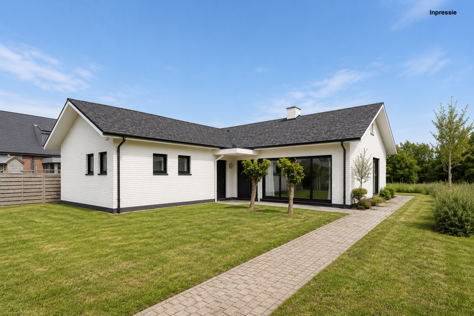 Te renoveren woning met 3 slpks op een zonnig perceel van 1.195 m² ! - foto 2