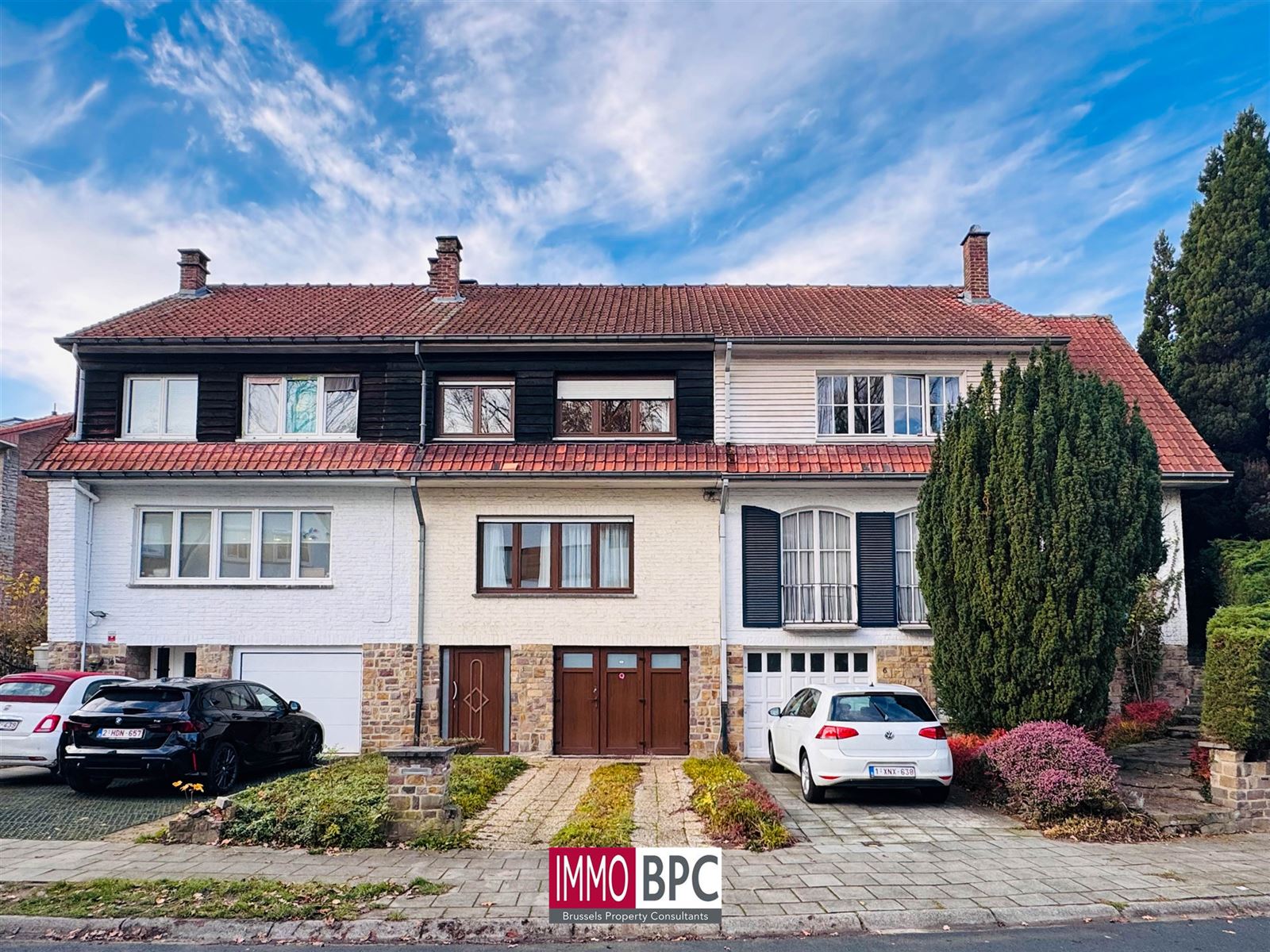 Charmante gezinswoning met grote tuin in rustige buurt van Ganshoren - foto 1