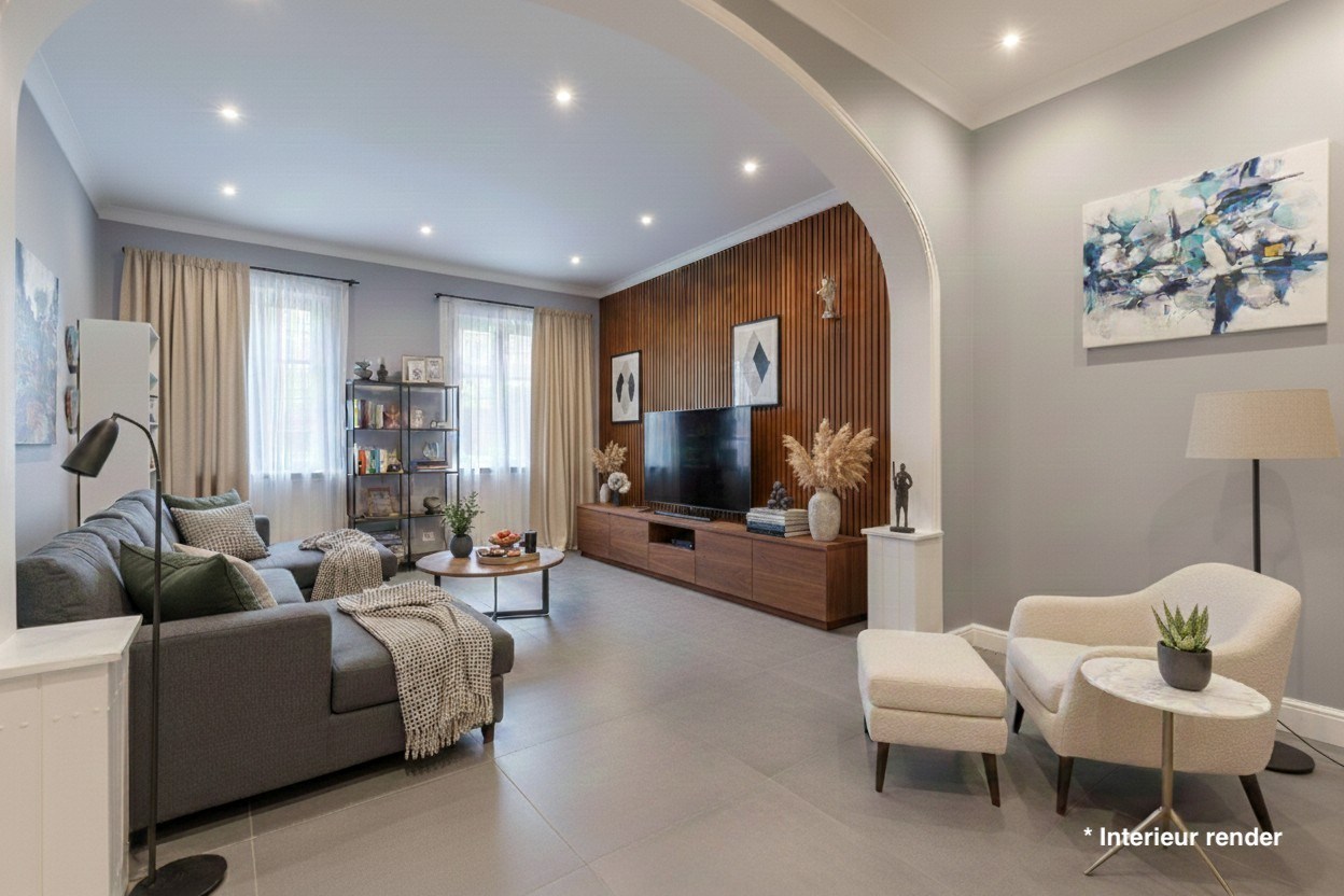 Woning met renovatiepotentieel, 3 slpk, zolder en veel bergruimte - foto 3