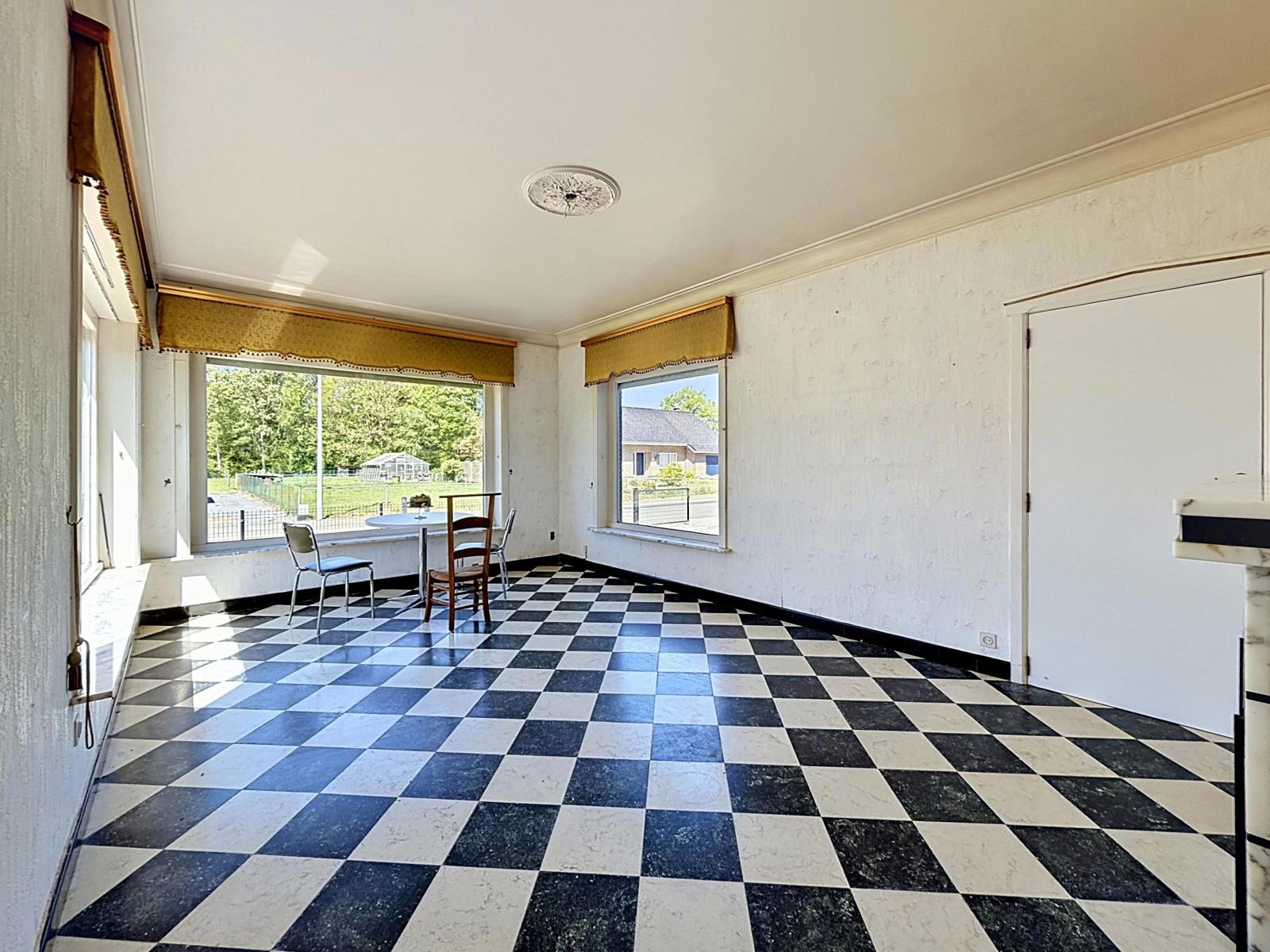 Alleenstaande woning op 715m² met 3 slpks en garage - foto 5