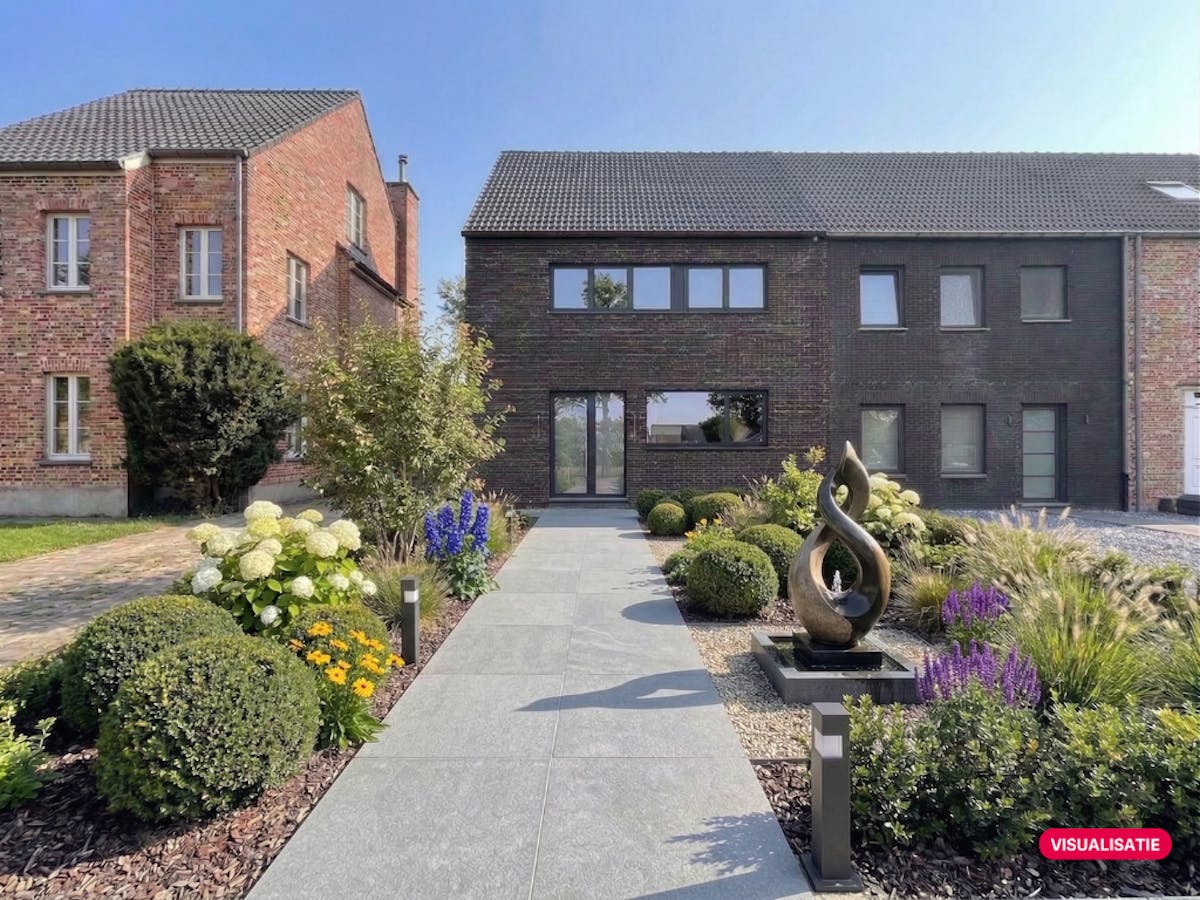 Structure mitoyenne à vendre près du centre de Wuustwezel - photo 2