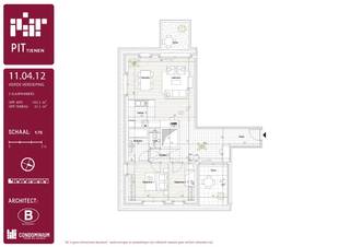 Bezoek de afgewerkte appartementen tijdens de opendeur van zaterdag 2 juni van 13u tot 17u.Het majestueuze Pit gebouw vormt met zijn elegante en...