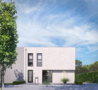 Nieuw te bouwen halfopen woning op een perceel van 6a05ca te Opperstraat, Heusden-Zolder. Dit is een doodlopend en dus zeer rustig straatje met veel groen, maar toch zeer centraal gelegen met winkels en openbaar vervoer in de directe omgeving.<br /><br />De voorgestelde woning van 176m2 in een moderne, strakke bouwstijl is voorzien van 3 slaapkamers. Voor het sanitaire gedeelte is er gekozen voor zowel een douche als een ligbad, met een apart toilet op de verdieping.<br />Op het gelijkvloers is er een open leefruimte met ruime zithoek en eethoek voorzien, alsook een keuken met aansluitend een handige berging.<br />In de inkomhal is er nog een apart toilet en de mogelijkheid voor een vestiairekast aanwezig.<br /><br />Deze nieuwbouwwoning is voorzien van de meest recente technieken zoals een warmtepomp, zonnepanelen, ventilatie D+ systeem en vloerverwarming, waardoor we een A+ energielabel (max. E0) kunnen garanderen. Dit vertaalt zich in de praktijk in een zeer energiezuinige nieuwbouwwoning!<br /><br />Dit project realiseren we in samenwerking met Matisimmo, vastgoed op maat.<br /><br />Sleutel op de deur:<br />Ruwbouw winddicht<br />Sanitaire leidingen (inclusief hergebruik van regenwater)<br />Elektriciteit<br />verwarming via warmtepomp<br />vloerverwarming <br />Pleisterwerken<br />Isolatiewerken en chape<br />EPB berekening<br />Ventilatiesysteem D+<br />Kostprijs architect en veiligheidscoördinatie inclusief<br />Zonnepanelen<br />keuken<br />Sanitaire toestellen<br />Tegelvloeren op het gelijkvloers en in de badkamer<br />Binnendeuren in grondlaag<br />trap in hout<br />Voegwerken<br /><br />PRIJS SLEUTEL-OP-DE-DEUR <br />€ 410 103 excl. alle kosten op grond en constructie<br />€ 486 495 incl. alle kosten op grond en constructie